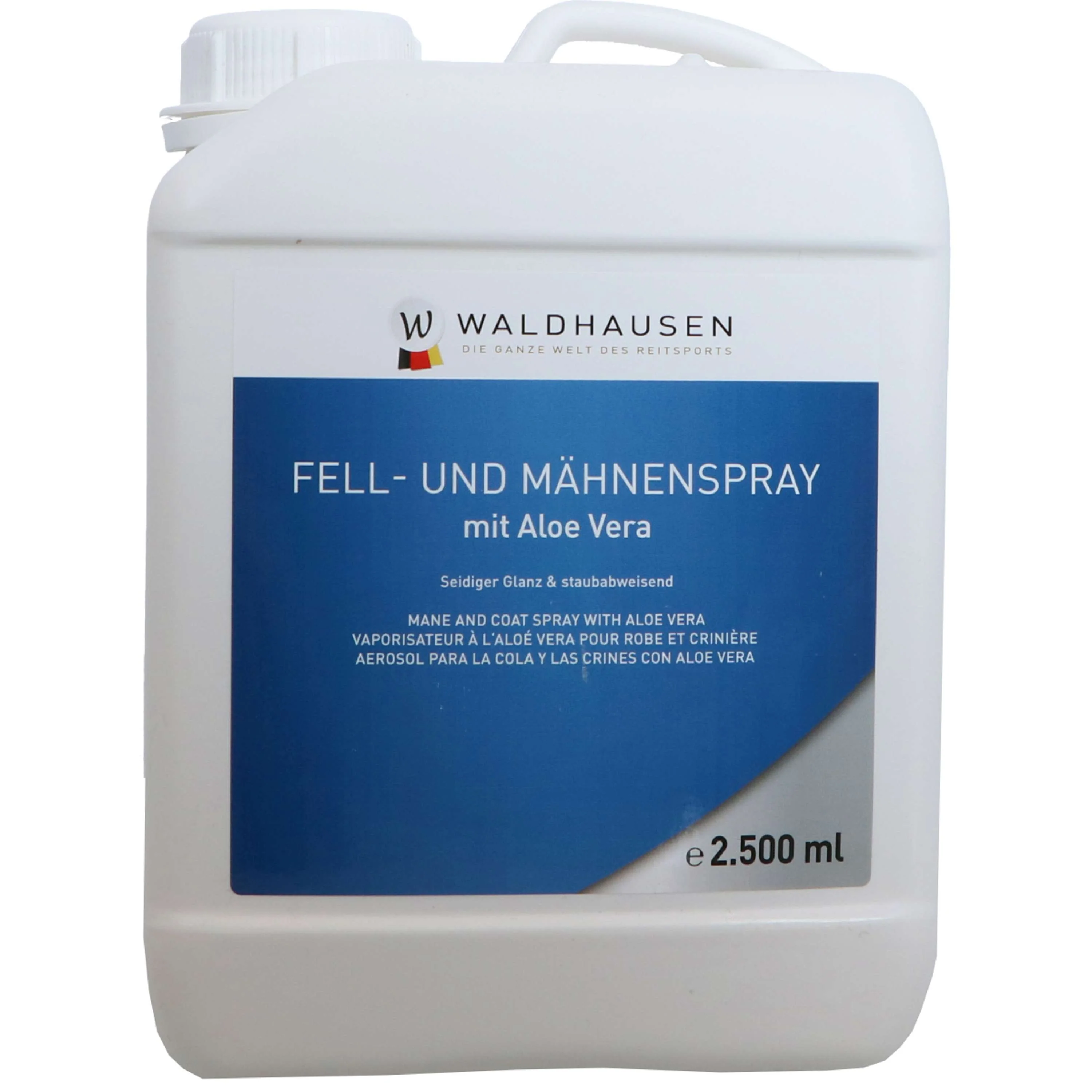 Waldhausen Spray pour Pelage & Crinière Aloe Vera - Image 6