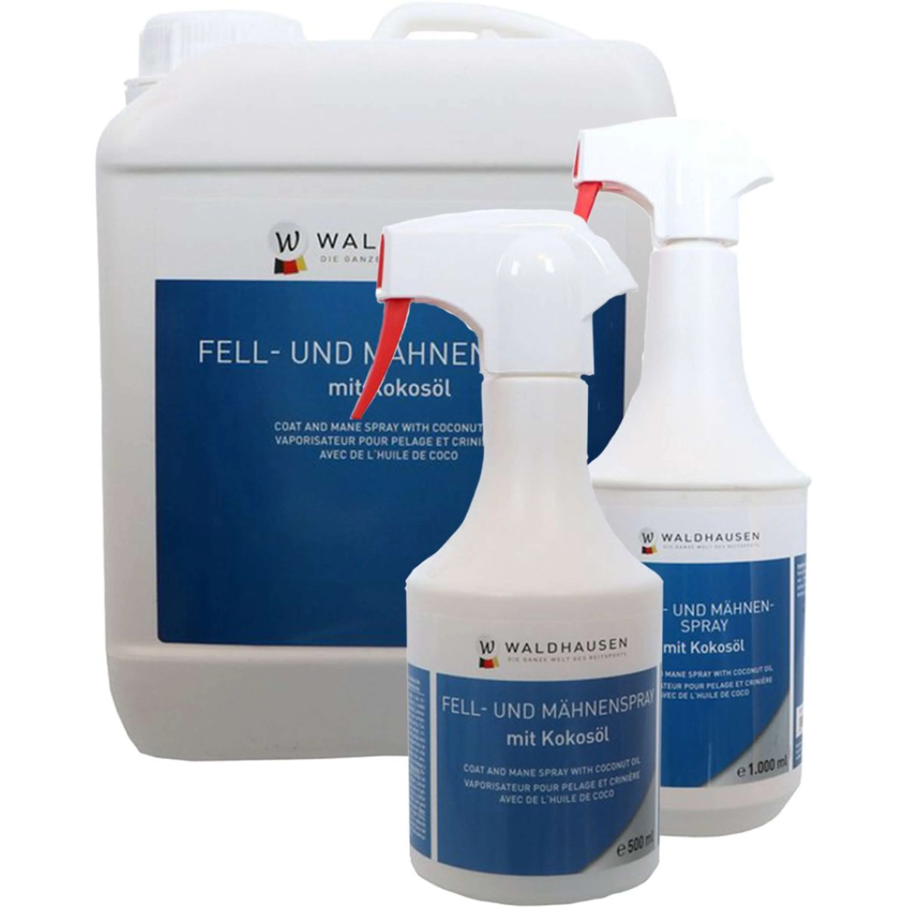 Waldhausen Spray pour Pelage & Crinière avec Huile de Coco - Image 5