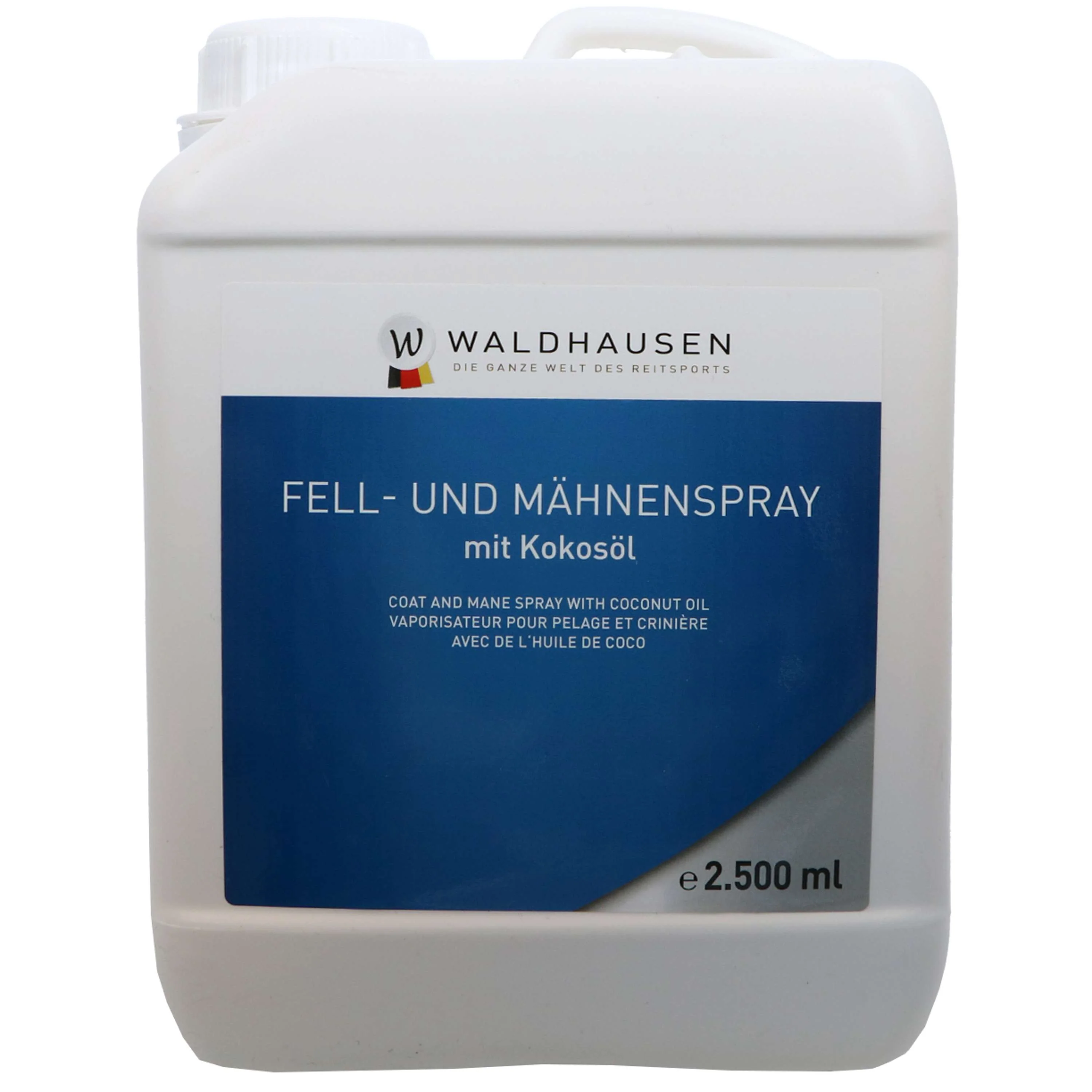 Waldhausen Spray pour Pelage & Crinière avec Huile de Coco - Image 6