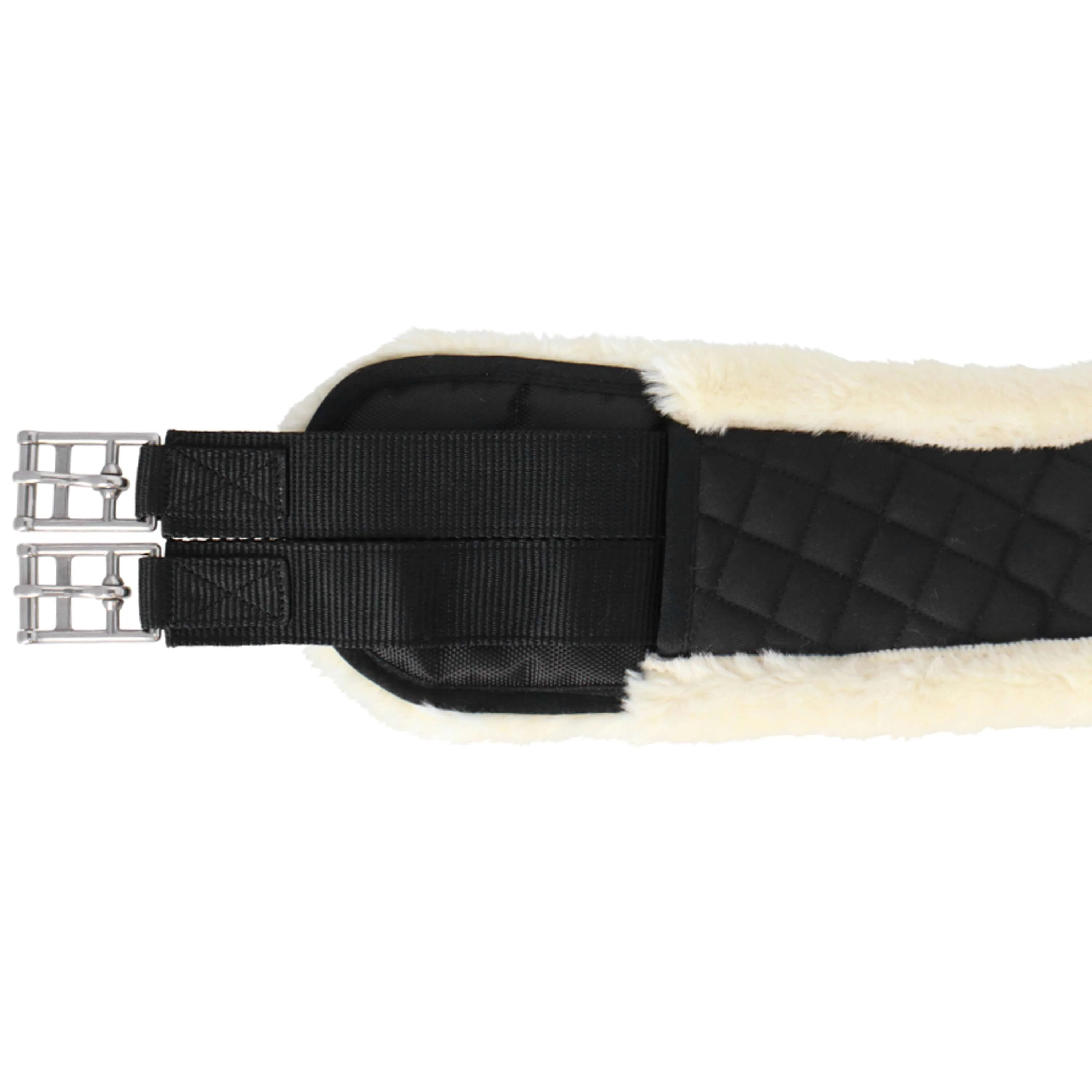 Waldhausen Springsingel Sangle d'Obstacle Half Moon Noir/Naturel - Image 3