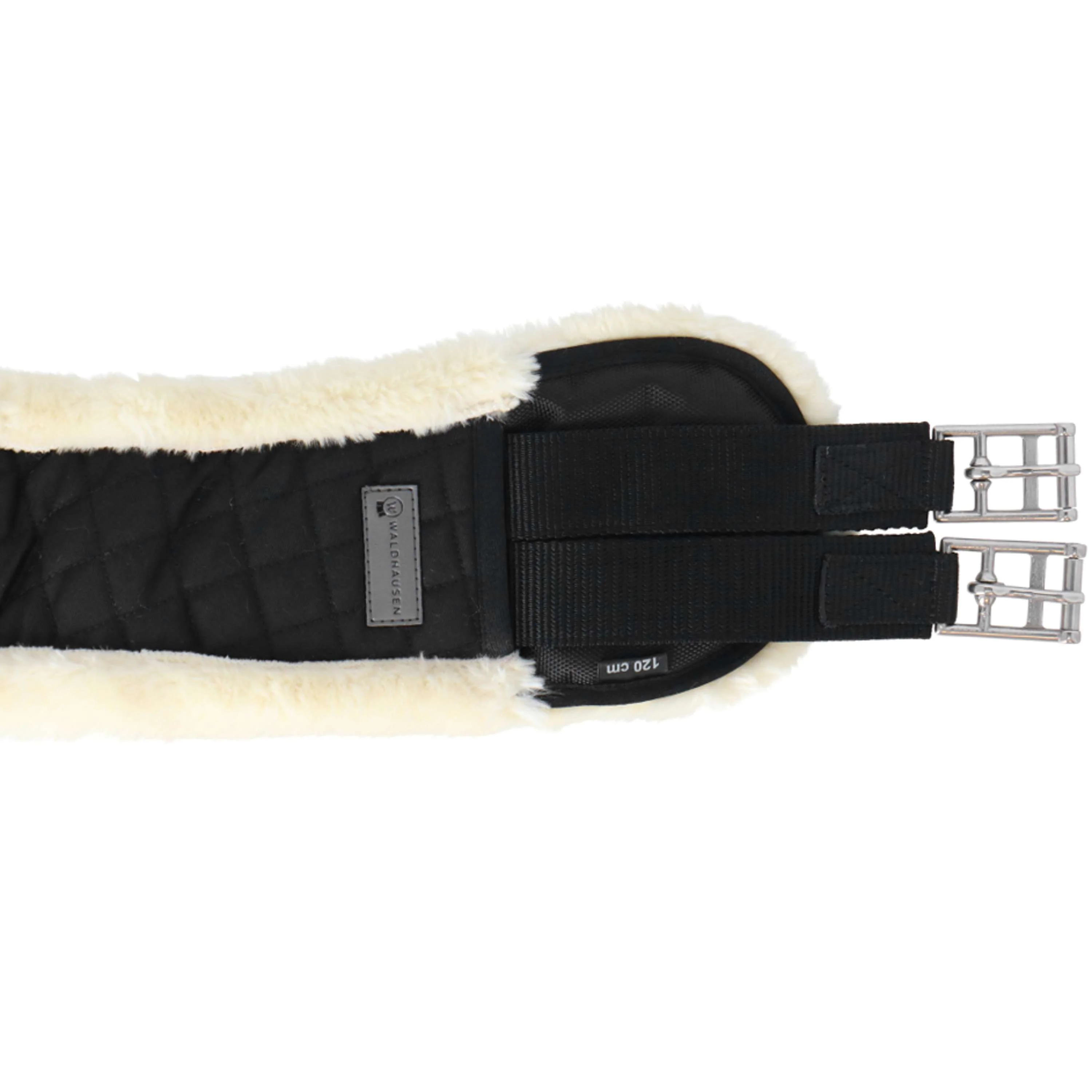 Waldhausen Springsingel Sangle d'Obstacle Half Moon Noir/Naturel - Image 5