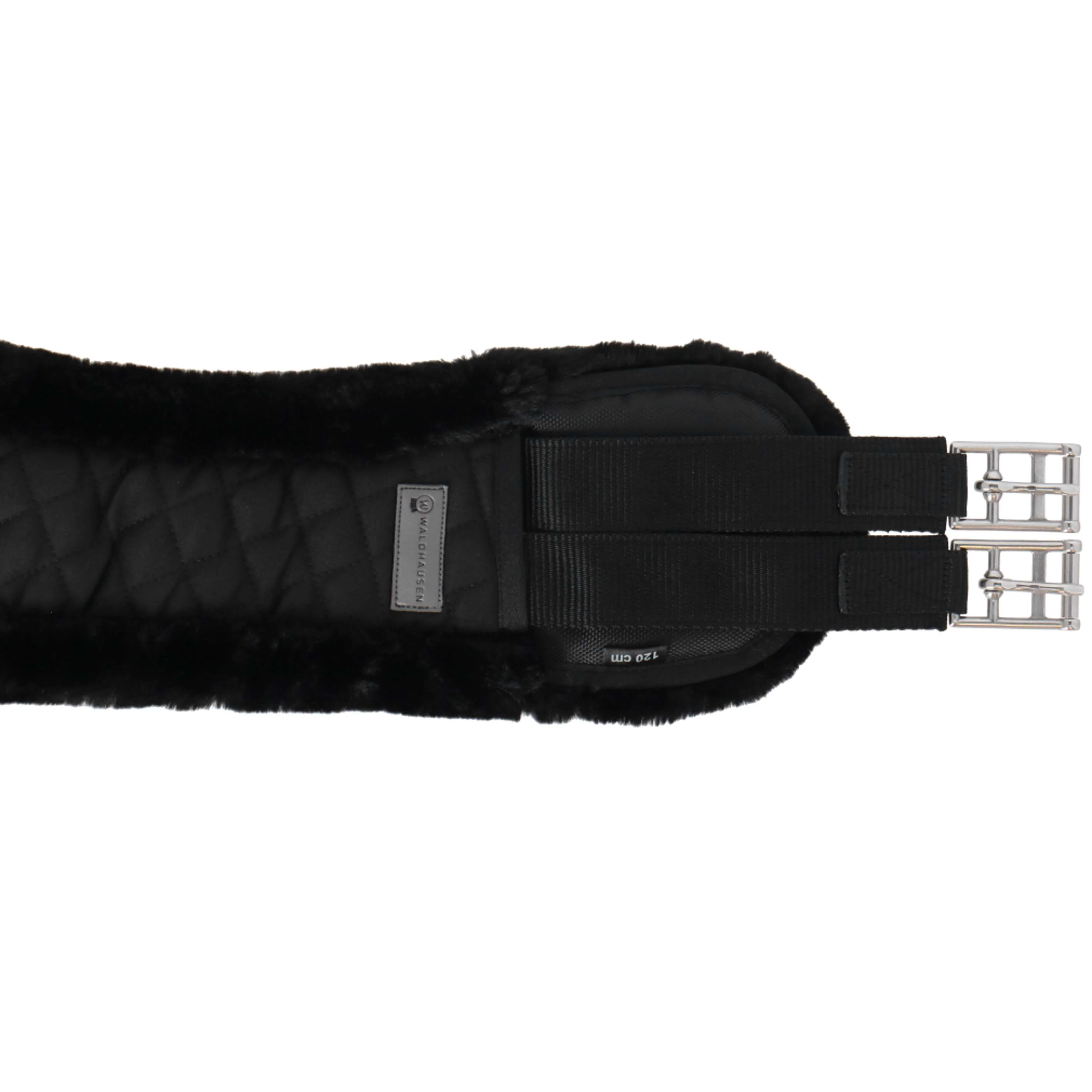 Waldhausen Springsingel Sangle d'Obstacle Half Moon Noir/Noir - Image 5