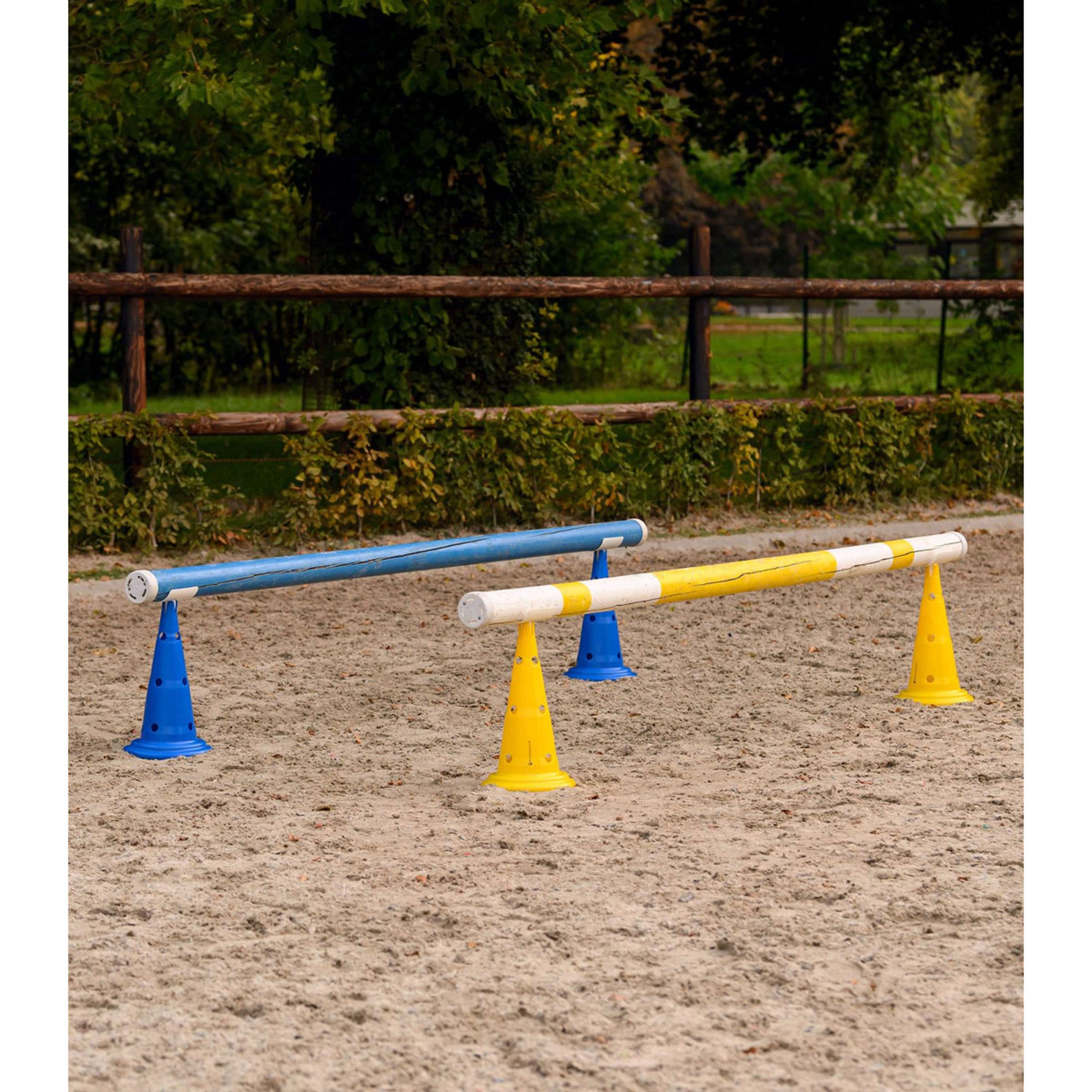 Waldhausen Support de poutre pour Pionnen 4 Pièces Blanc - Image 5