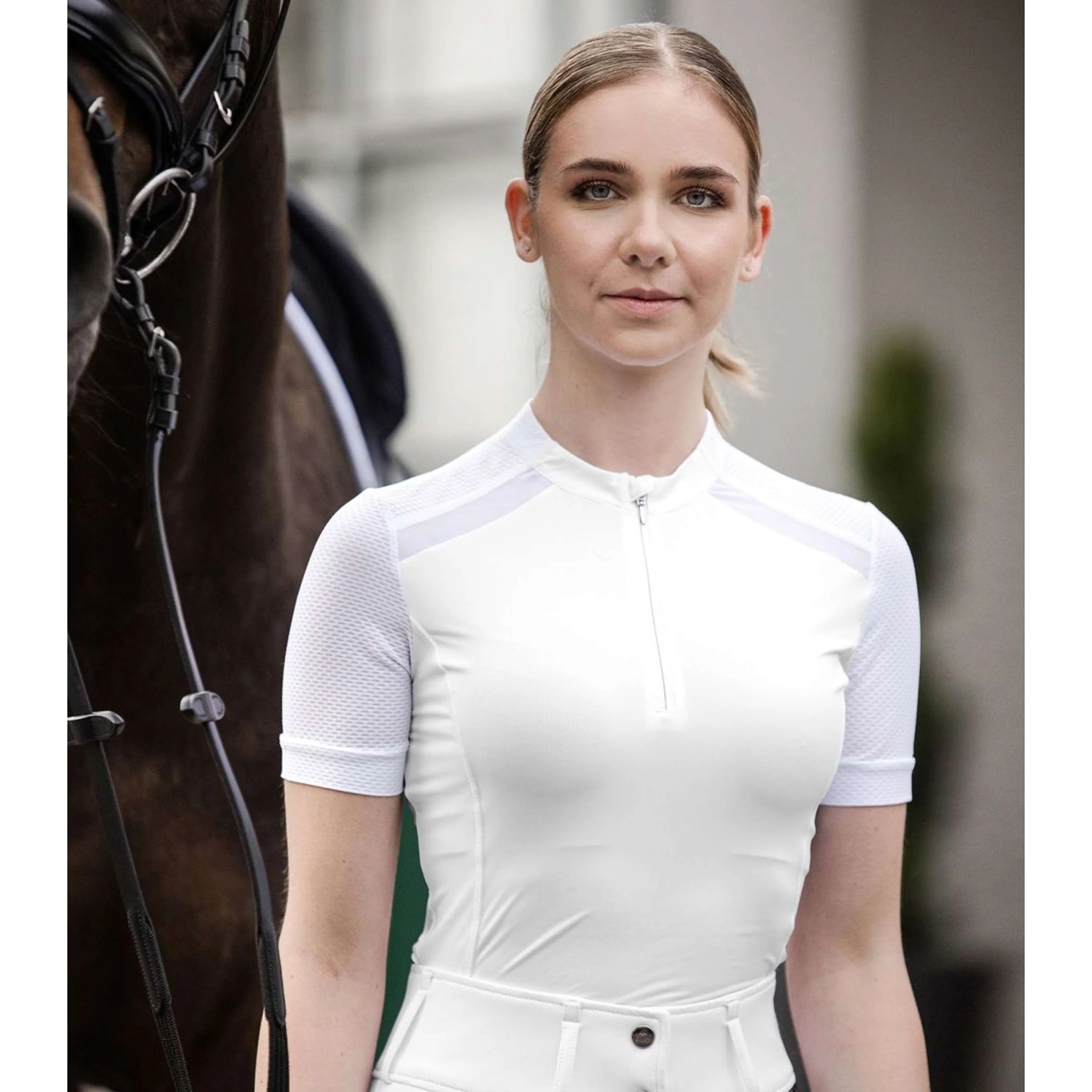 ELT T-Shirt Nancy Manches Courtes Blanc - Image 4