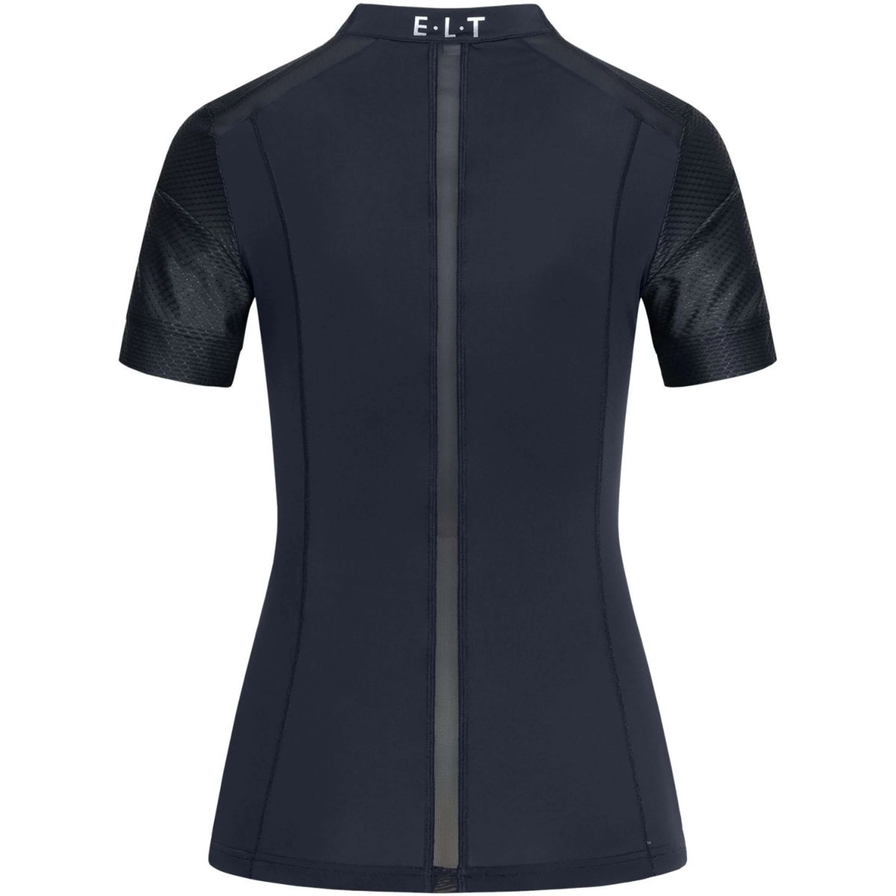 ELT T-Shirt Nancy Manches Courtes Bleu profond - Image 2