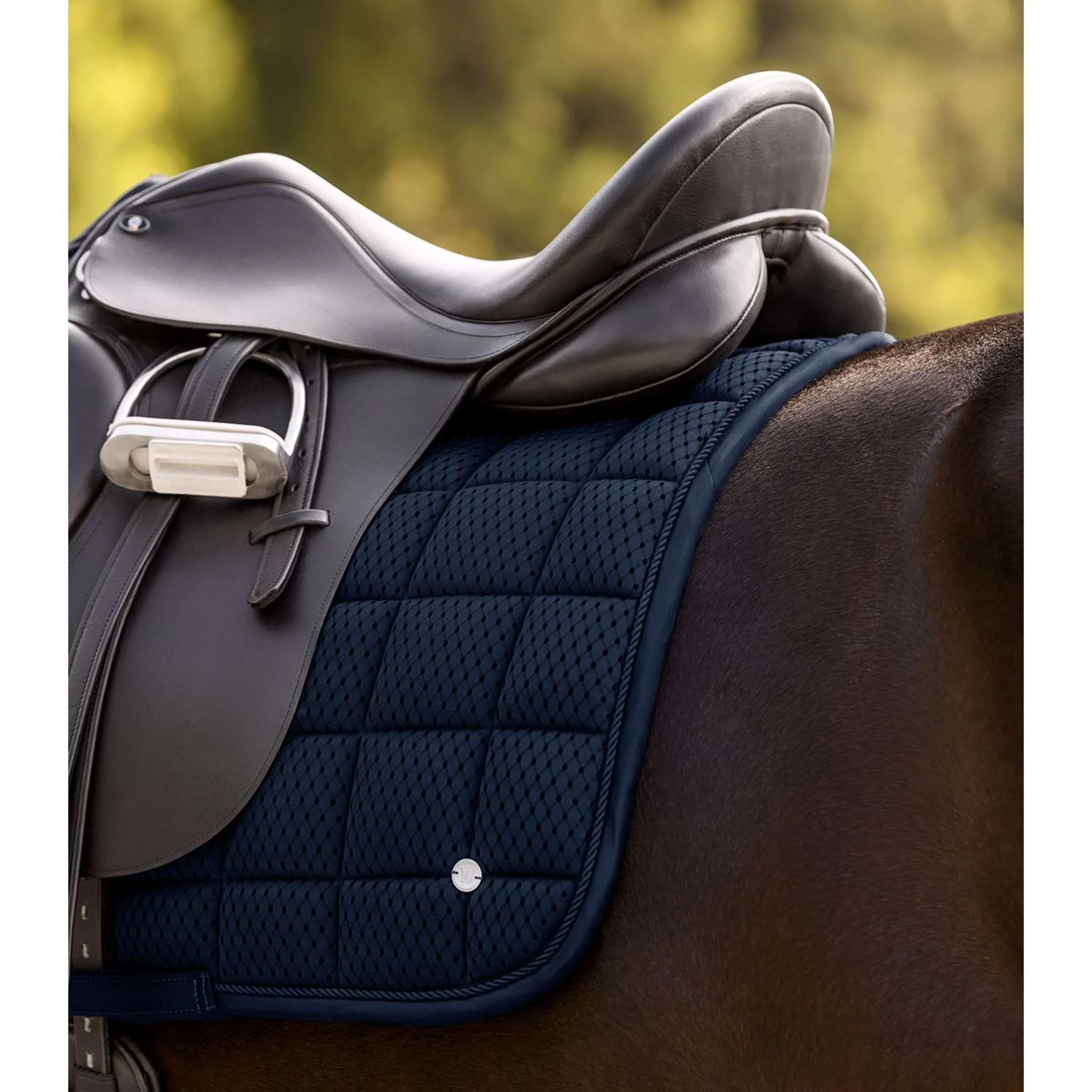 Waldhausen Tapis de Selle Breath Performance Dressage Night Blue - Image 3