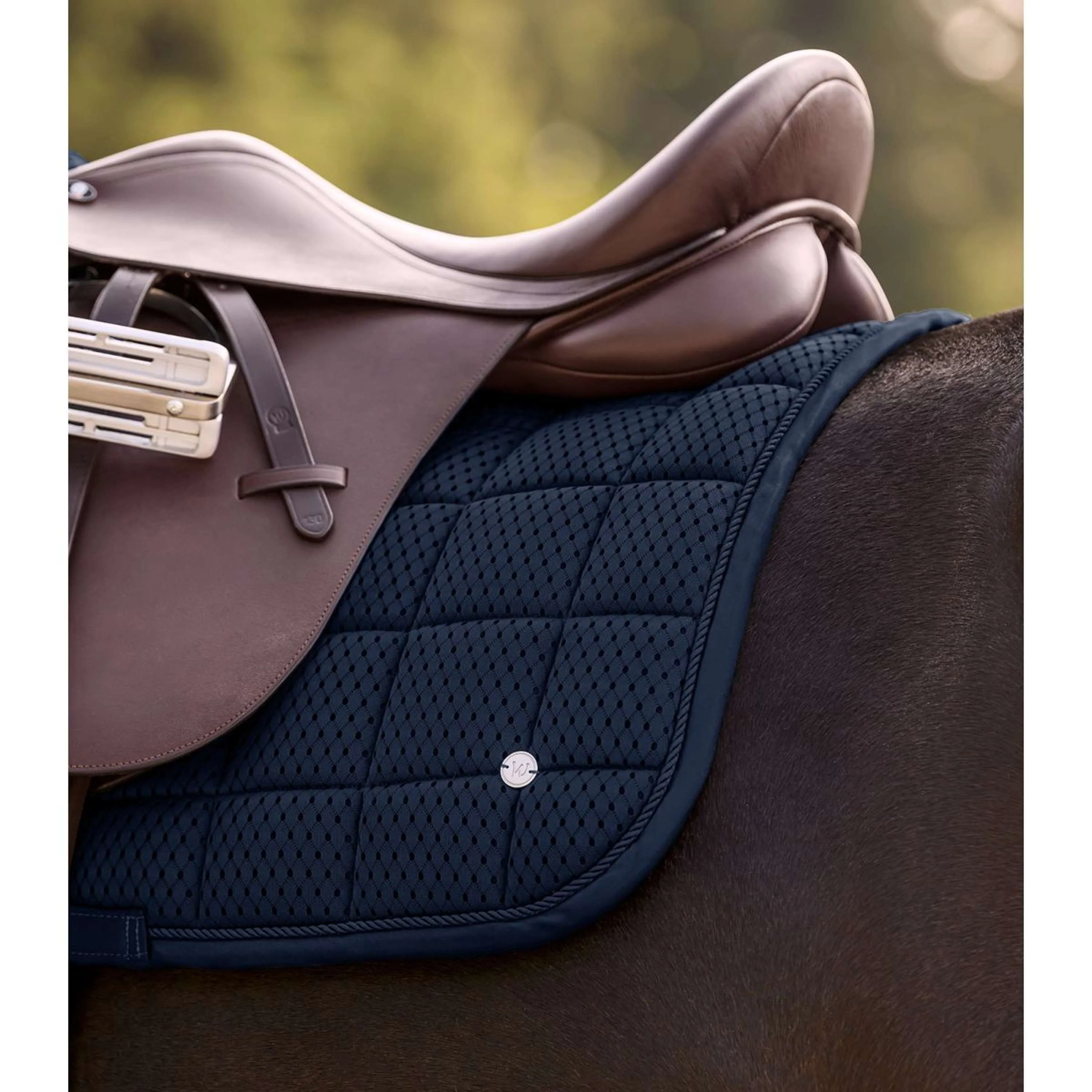 Waldhausen Tapis de Selle Breath Performance Polyvalent Night Blue - Image 4