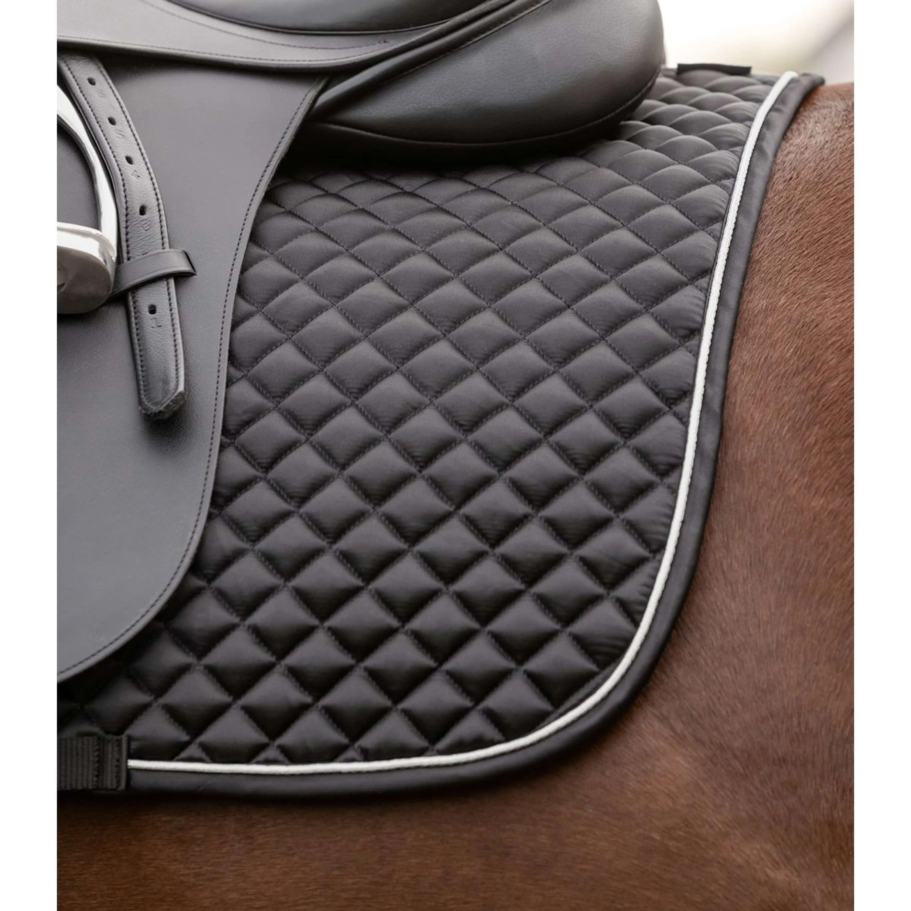 Waldhausen Tapis de Selle Felix Glam Dressage Noir - Image 5