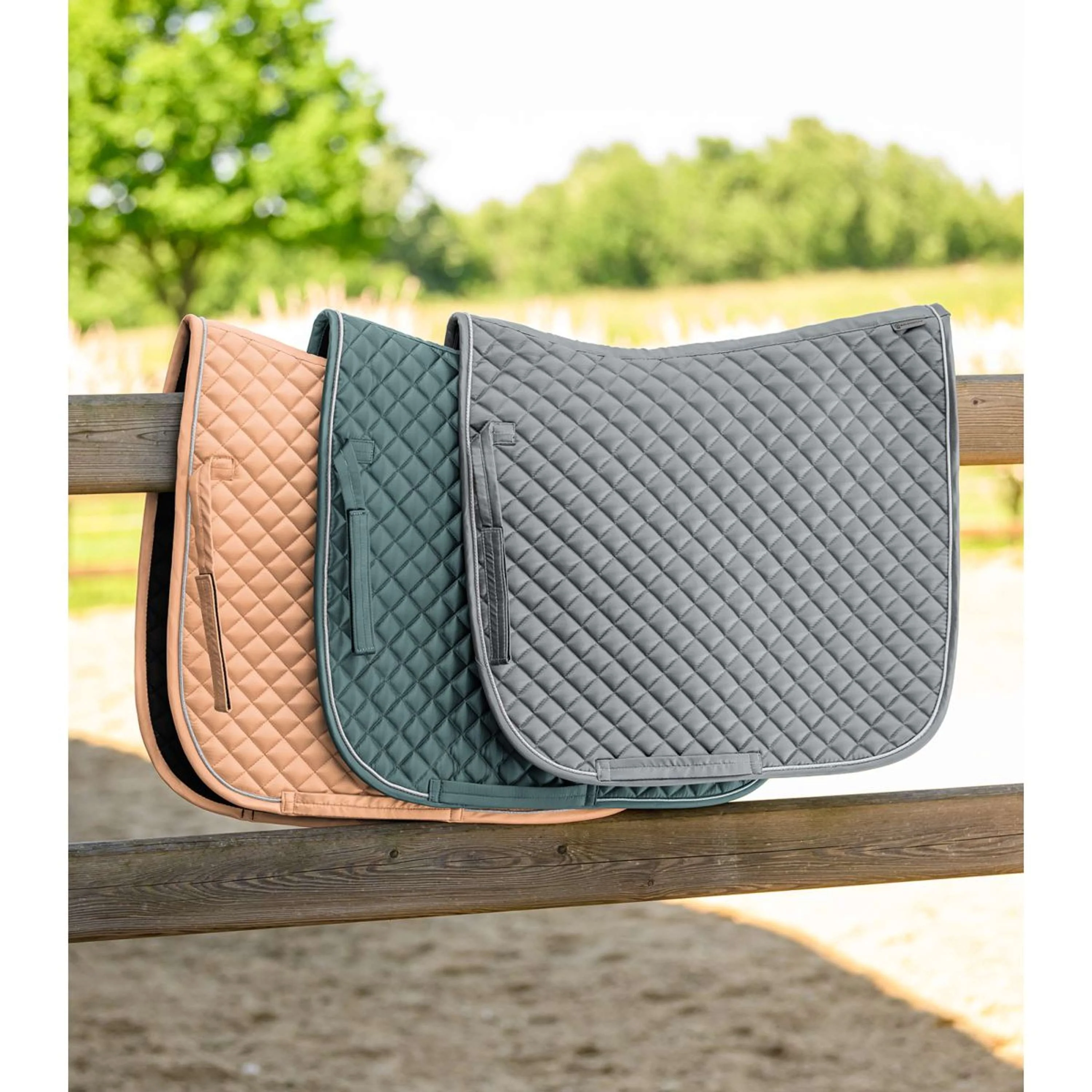 Waldhausen Tapis de Selle Felix Glam Dressage Pêche - Image 4