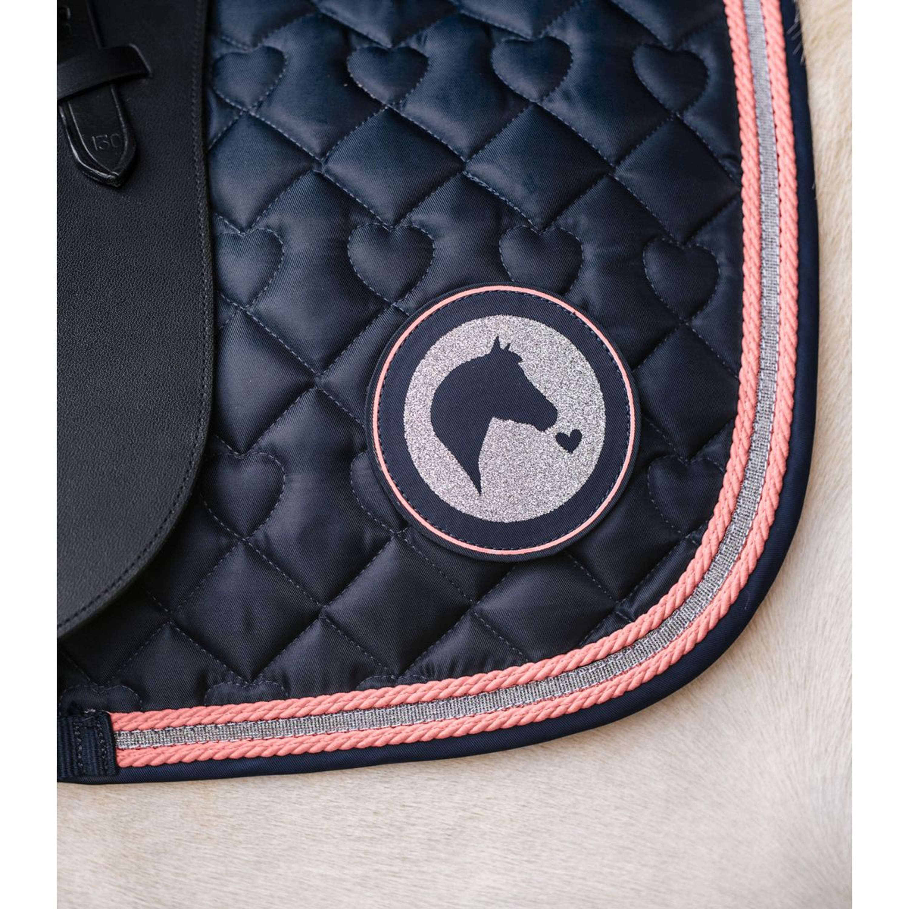 Waldhausen Tapis de Selle Lucky Polyvalent Bleu Nuit - Image 2