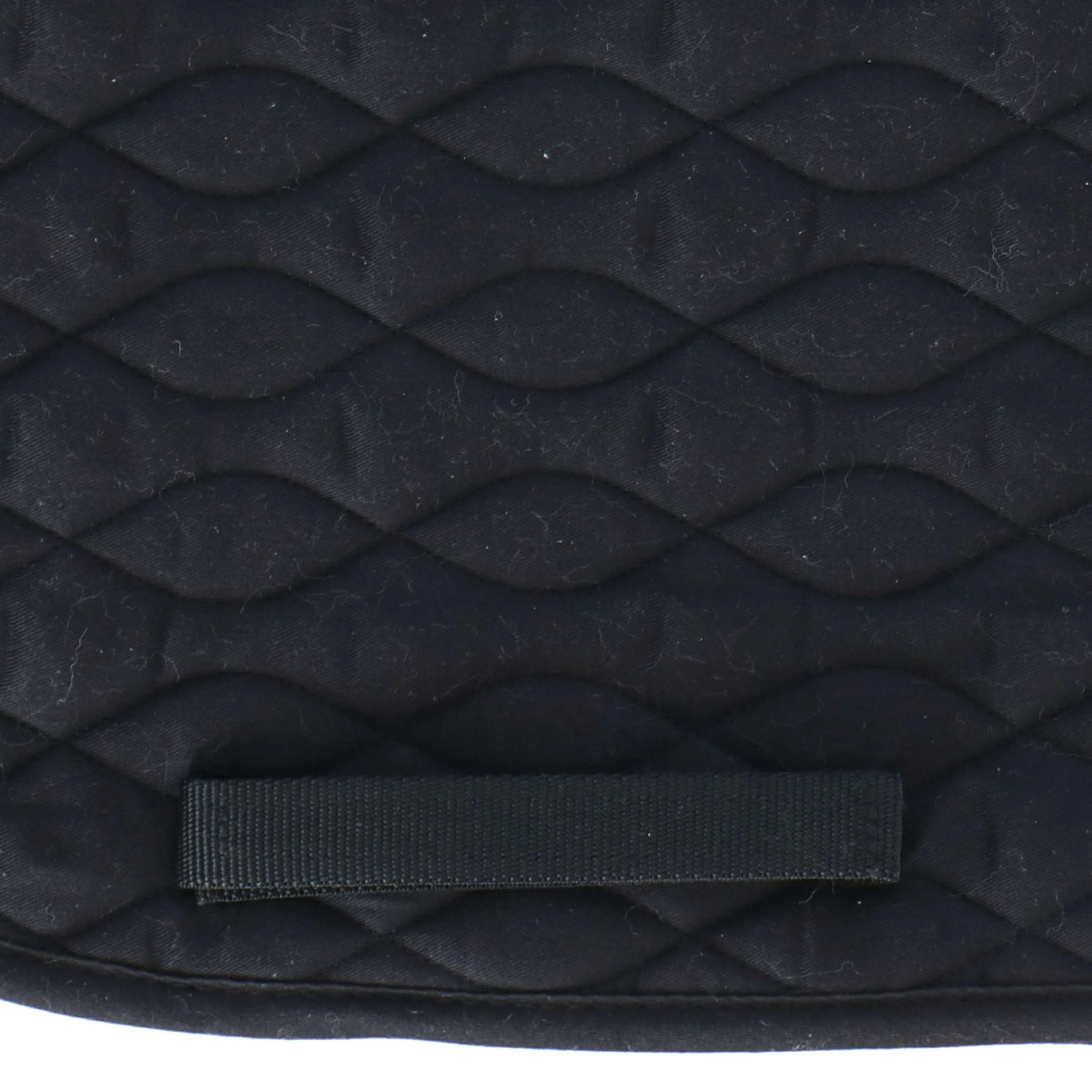 Waldhausen Tapis de Selle Mailand Peau d'Agneau Dressage Noir - Image 4