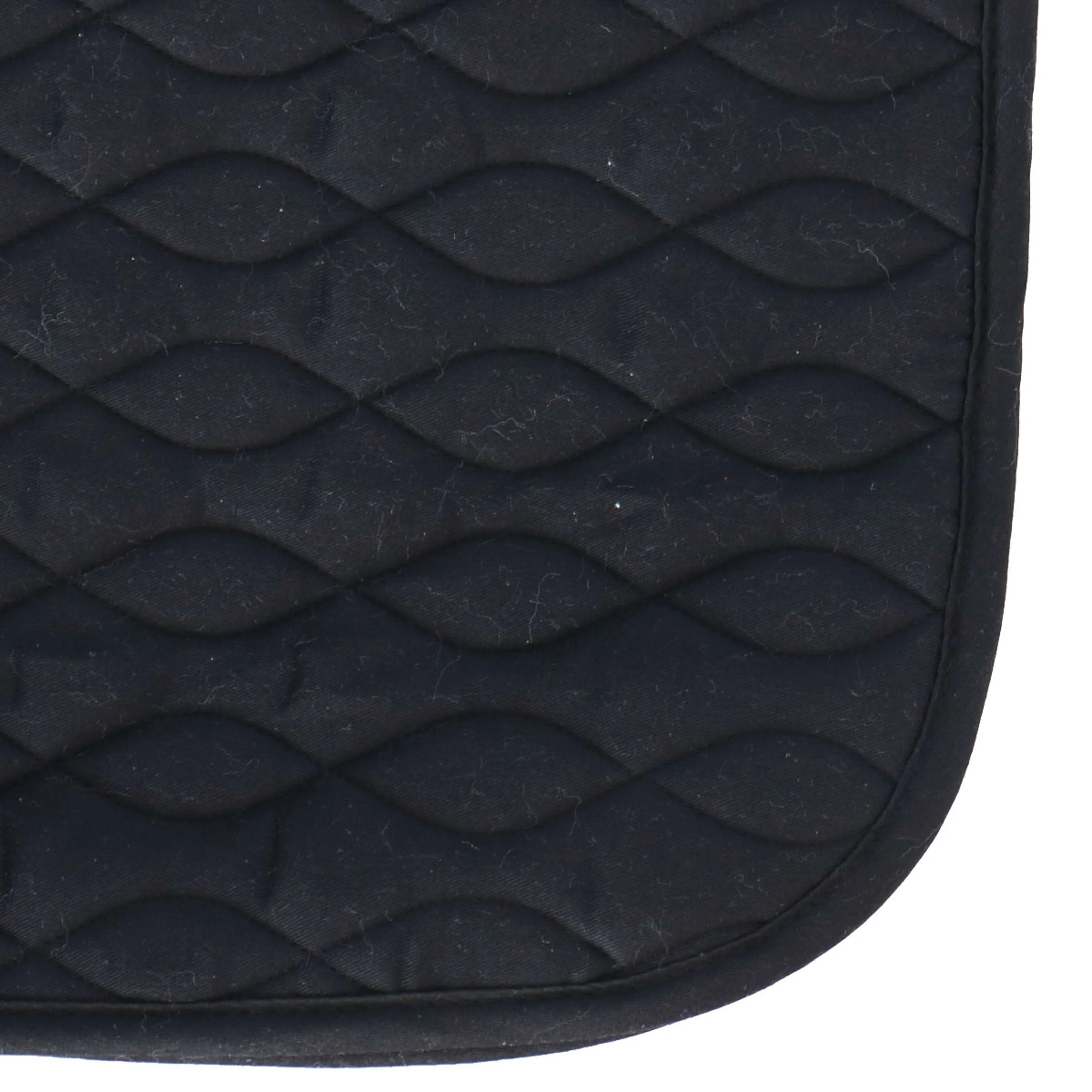 Waldhausen Tapis de Selle Mailand Peau d'Agneau Dressage Noir - Image 5