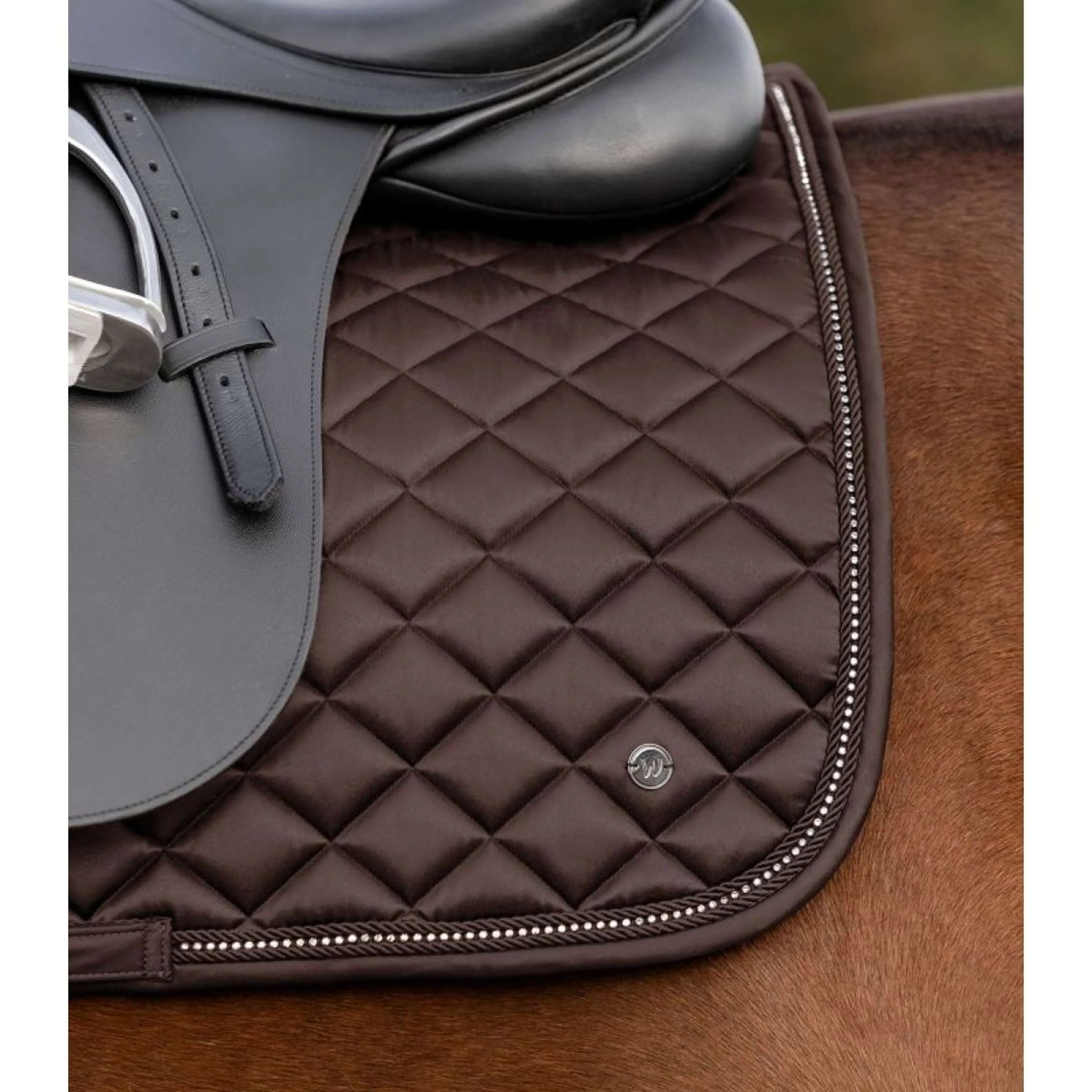 Waldhausen Tapis de Selle Nepal Dressage Marron - Image 3