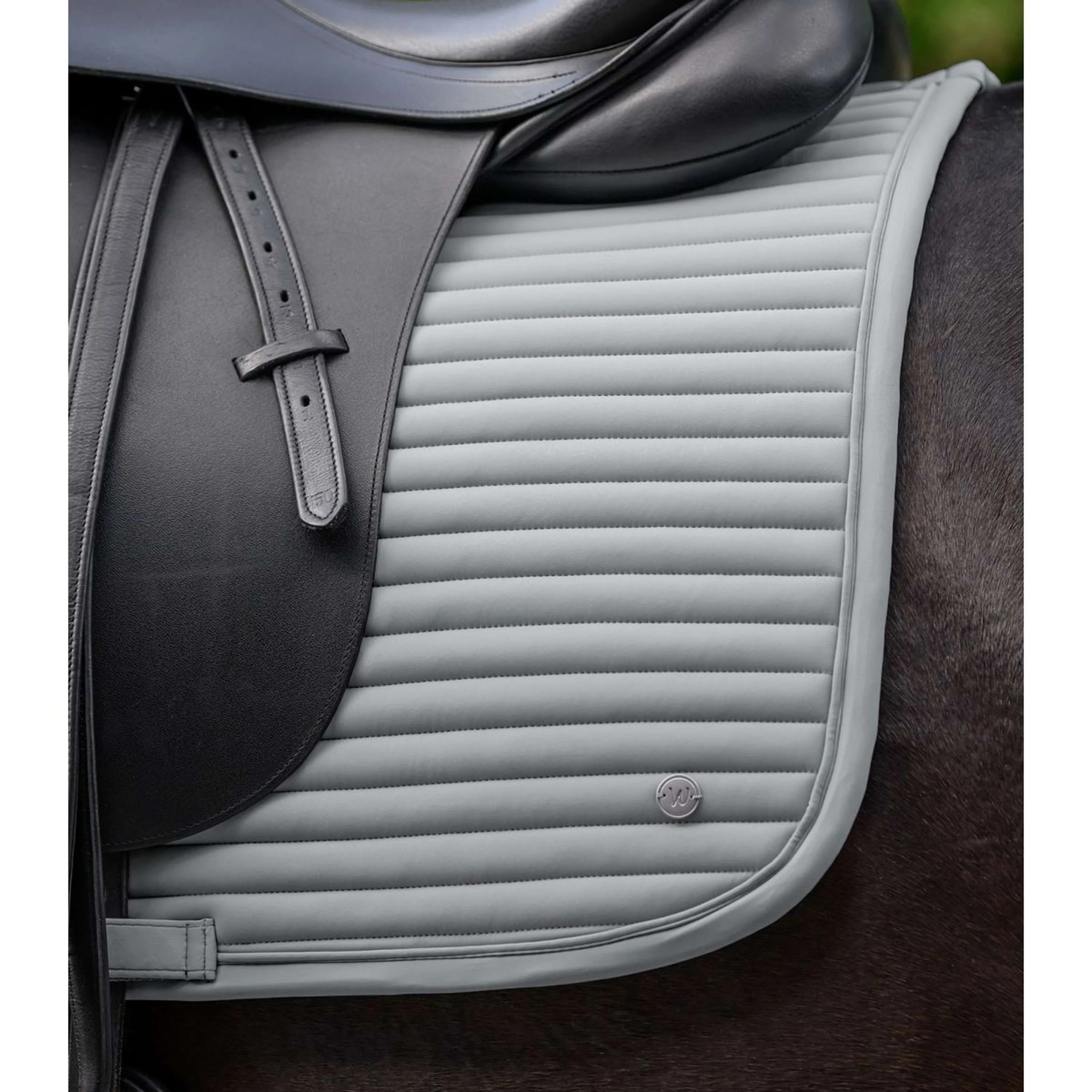 Waldhausen Tapis de Selle Trinidad Dressage Chrome Grey - Image 3