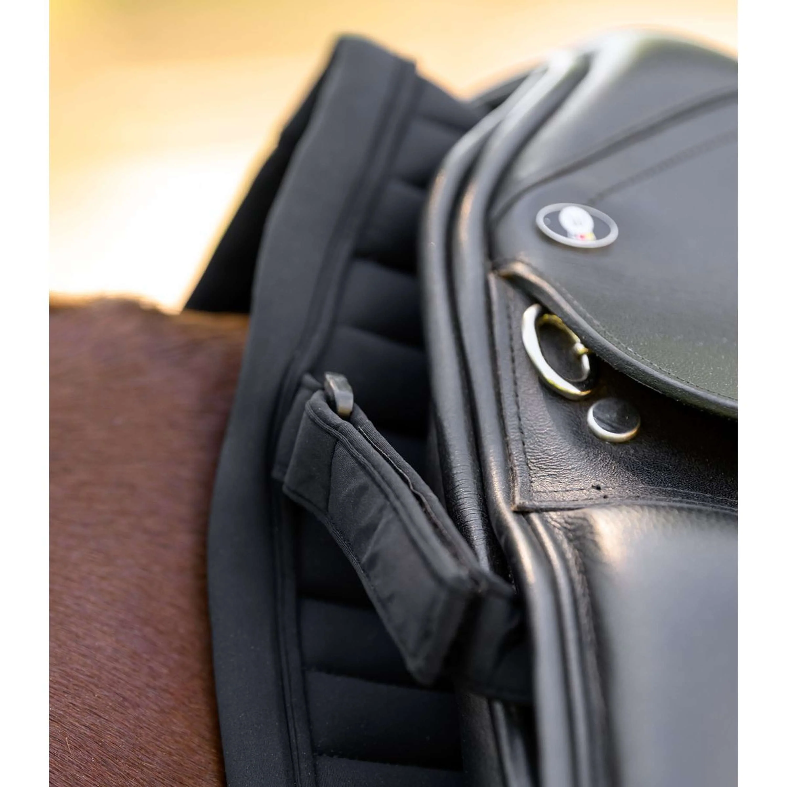 Waldhausen Tapis de Selle Trinidad Dressage Noir - Image 3