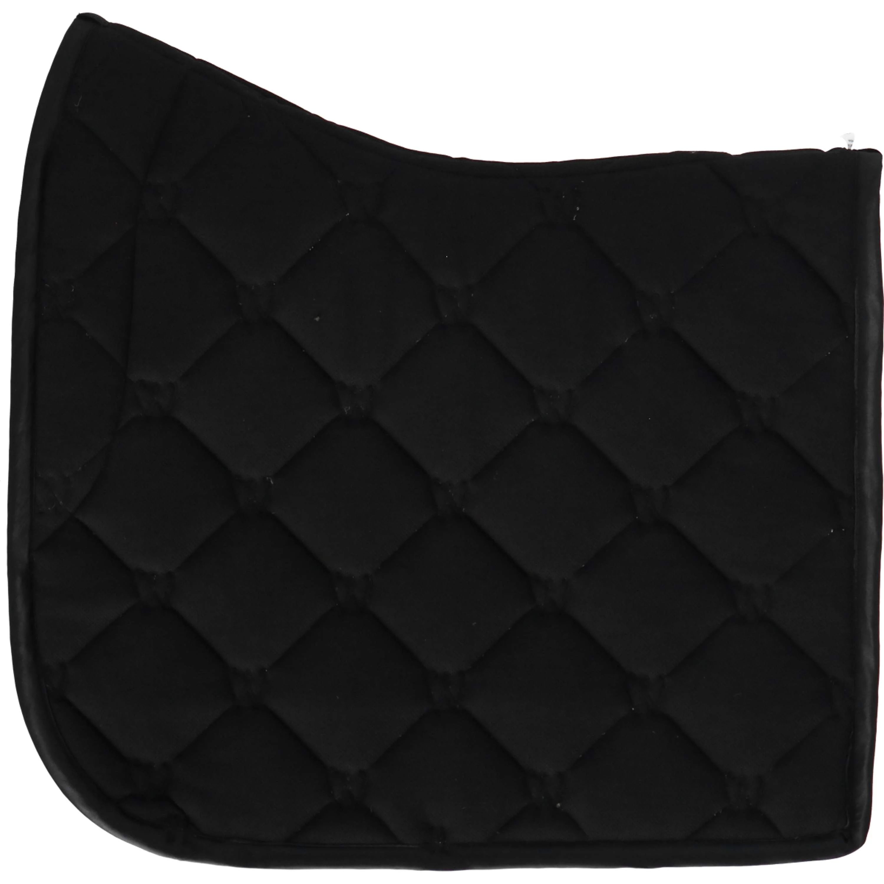 Waldhausen Tapis de Selle Valencia Dressage Noir/Or rose - Image 2