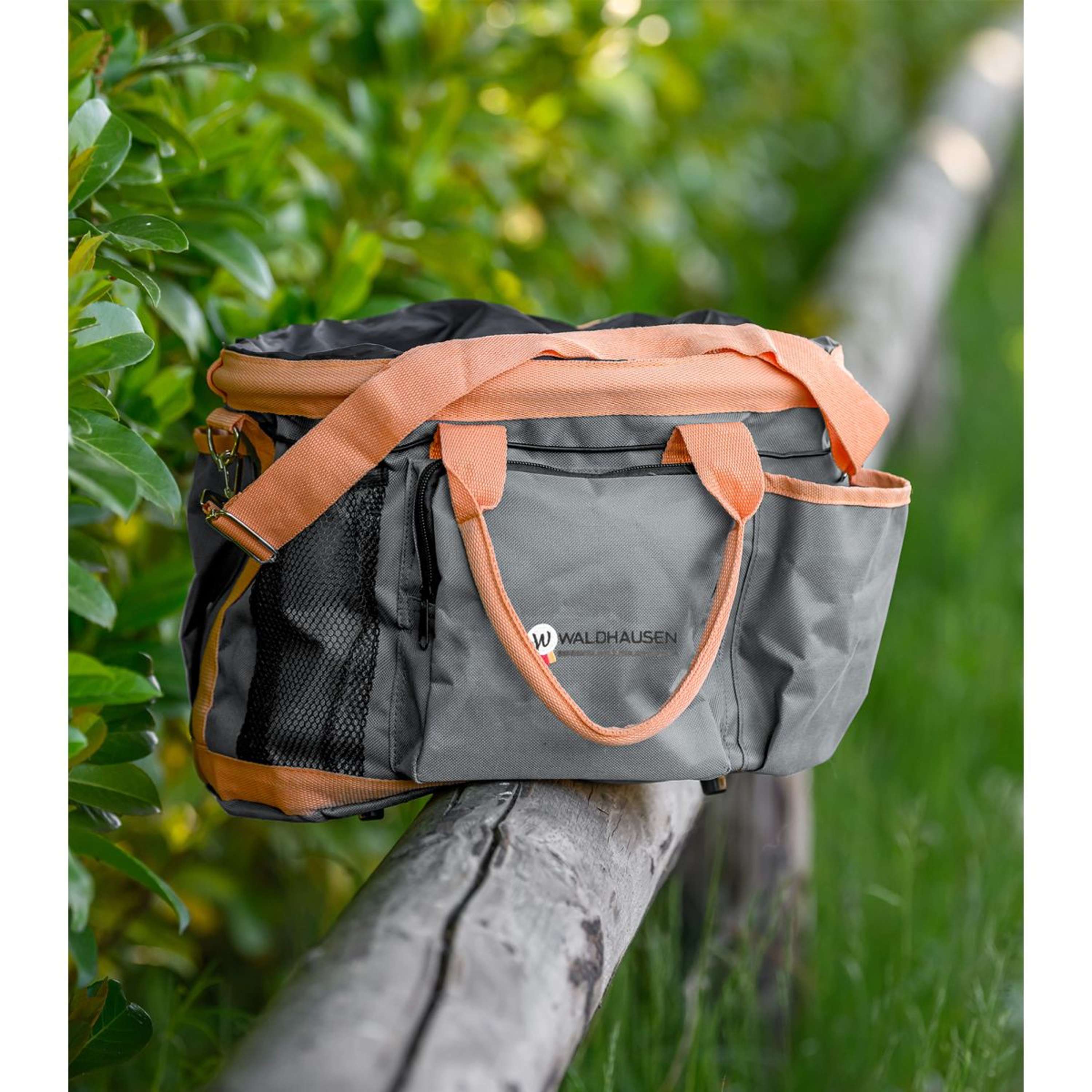 Waldhausen Trousse de Pansage Peach/Chrome Grey - Image 2