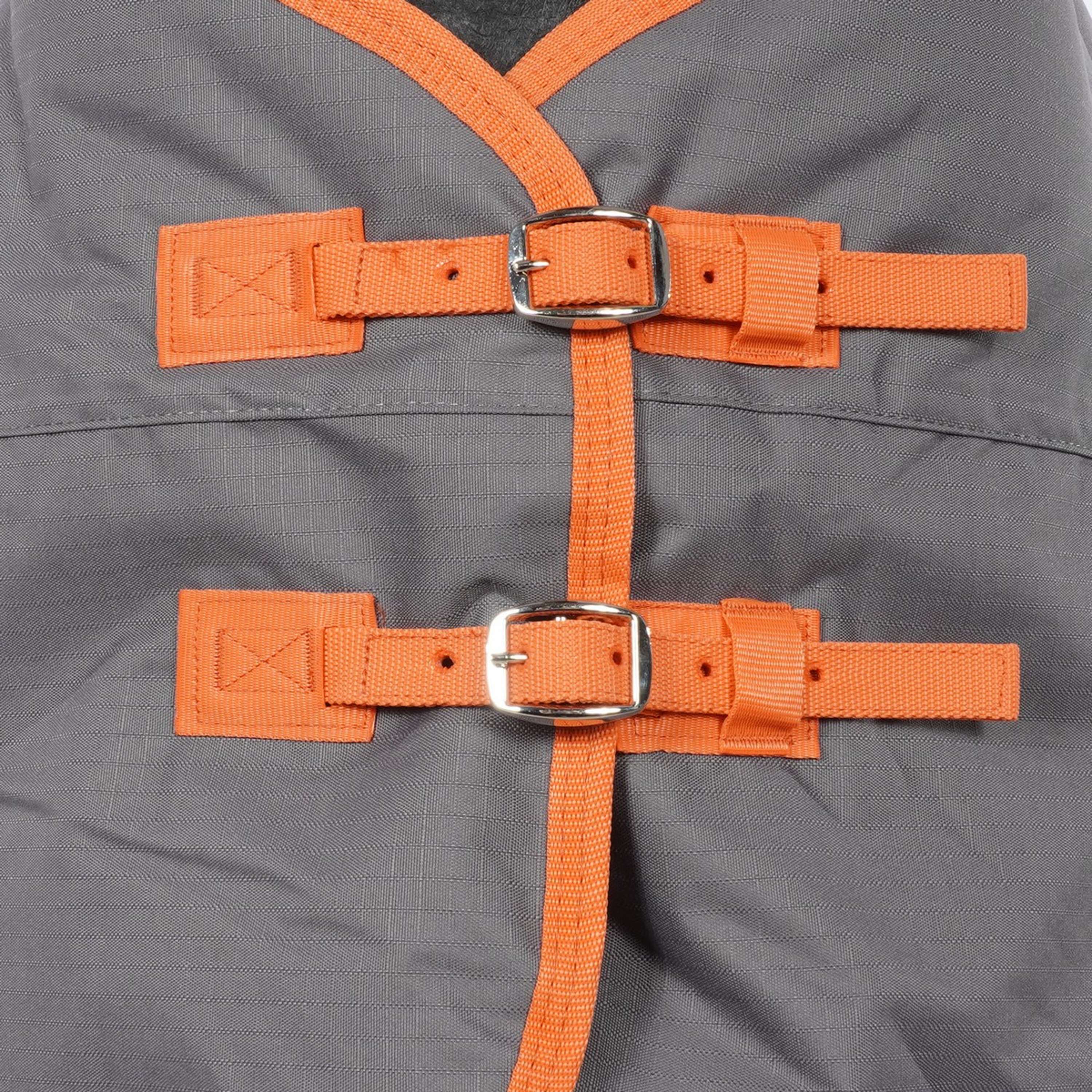 WeatherBeeta ComFiTec Classic Standard Neck Medium 220g Gunmetal/Corail - Image 2