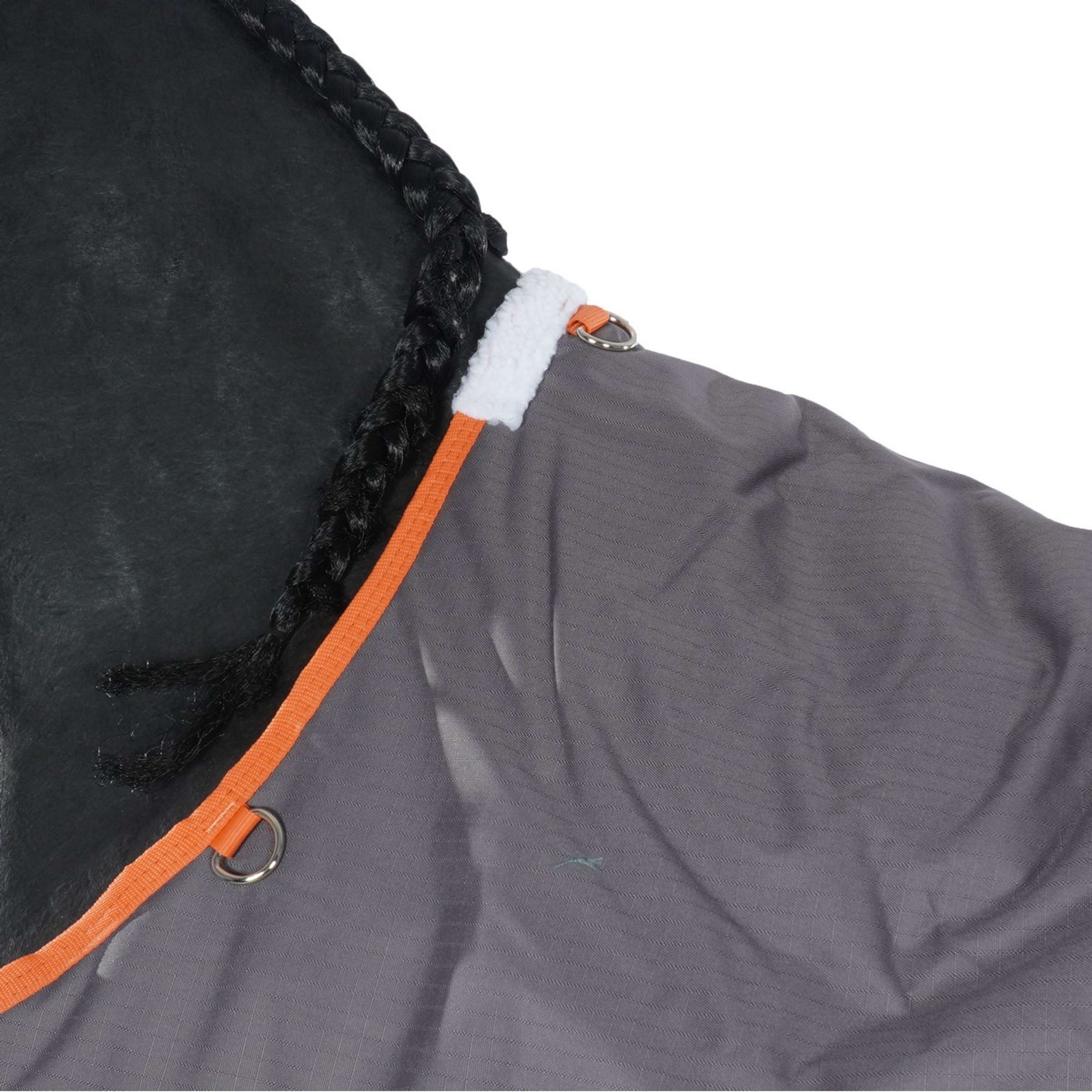WeatherBeeta ComFiTec Classic Standard Neck Medium 220g Gunmetal/Corail - Image 3