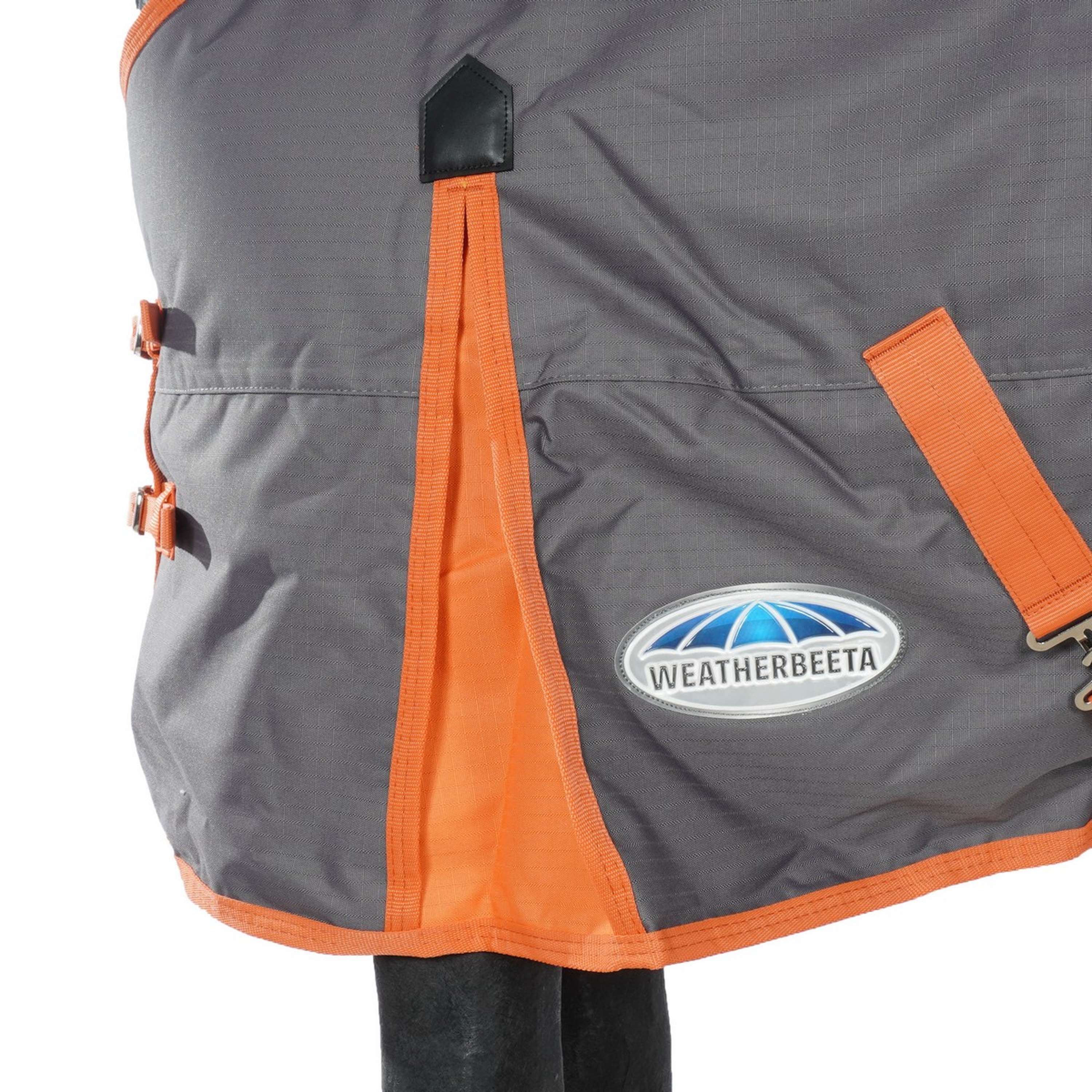 WeatherBeeta ComFiTec Classic Standard Neck Medium 220g Gunmetal/Corail - Image 4