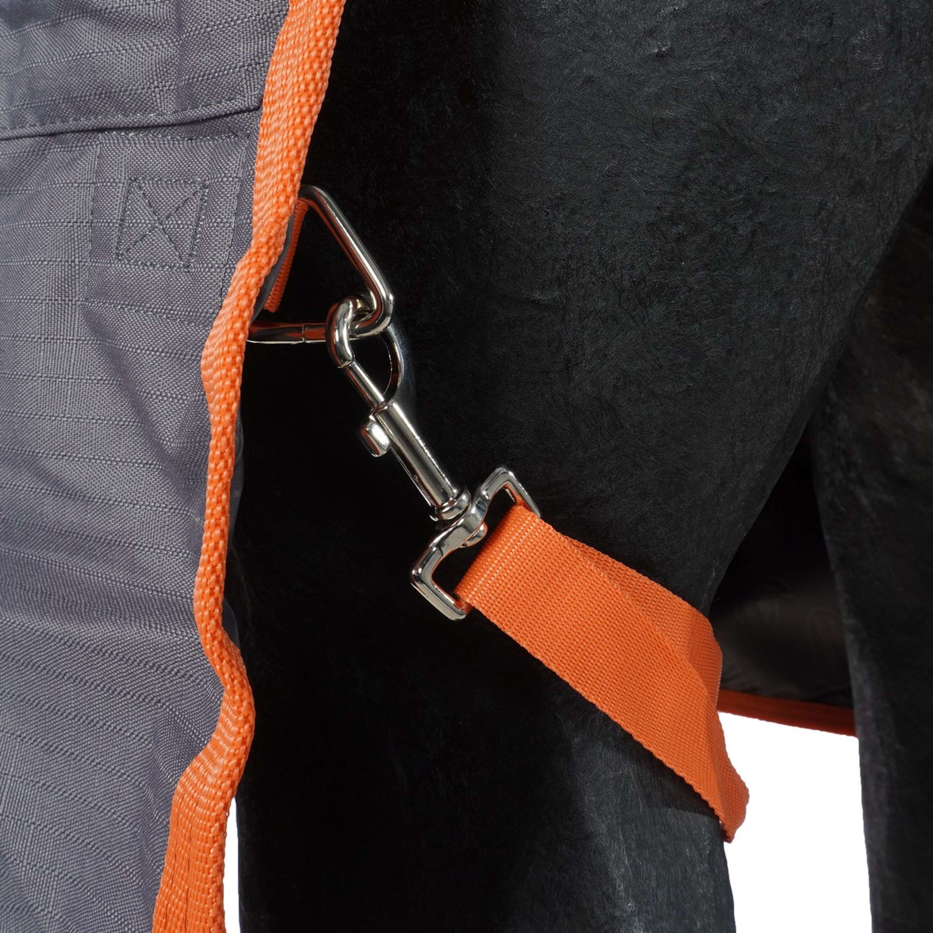 WeatherBeeta ComFiTec Classic Standard Neck Medium 220g Gunmetal/Corail - Image 6