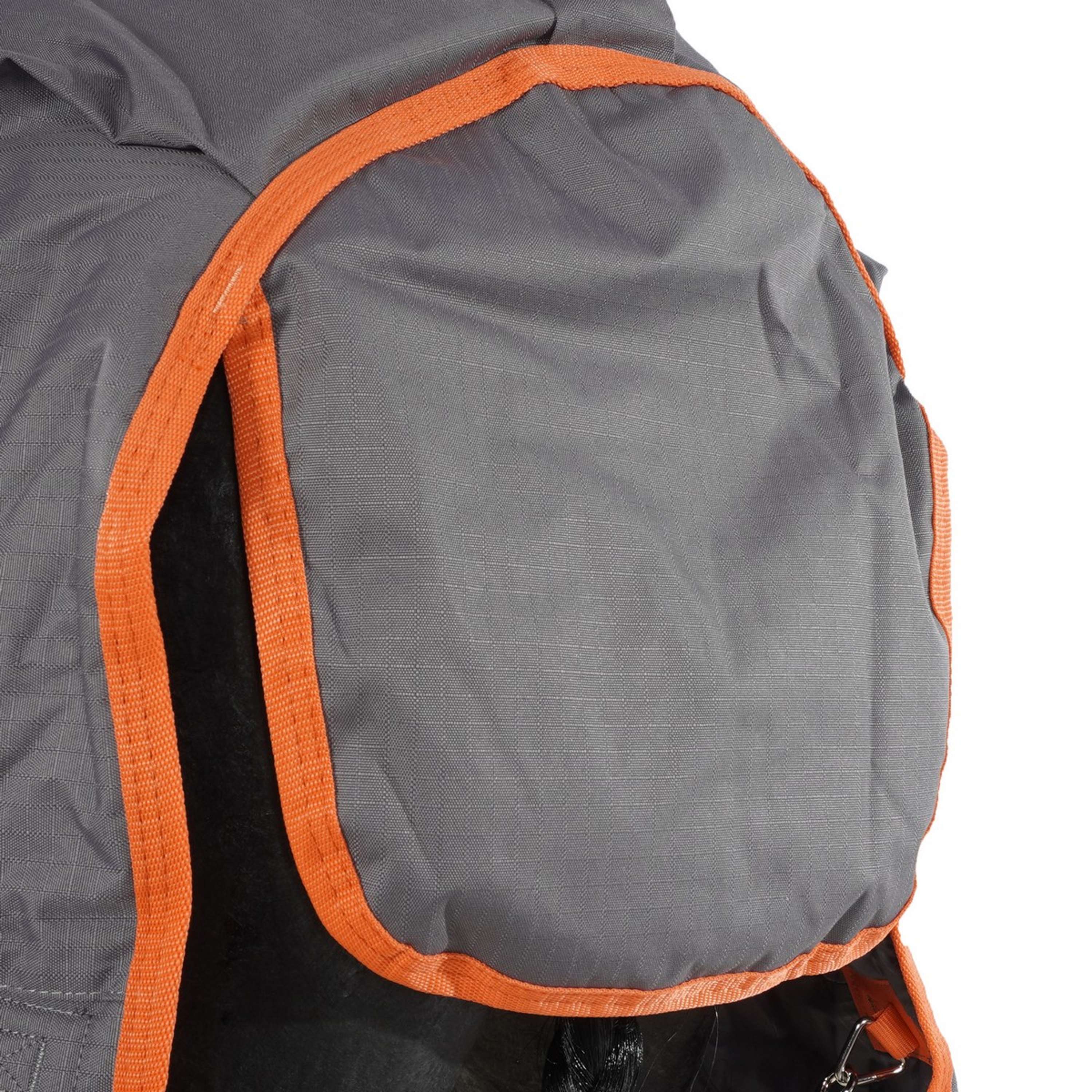 WeatherBeeta ComFiTec Classic Standard Neck Medium 220g Gunmetal/Corail - Image 7