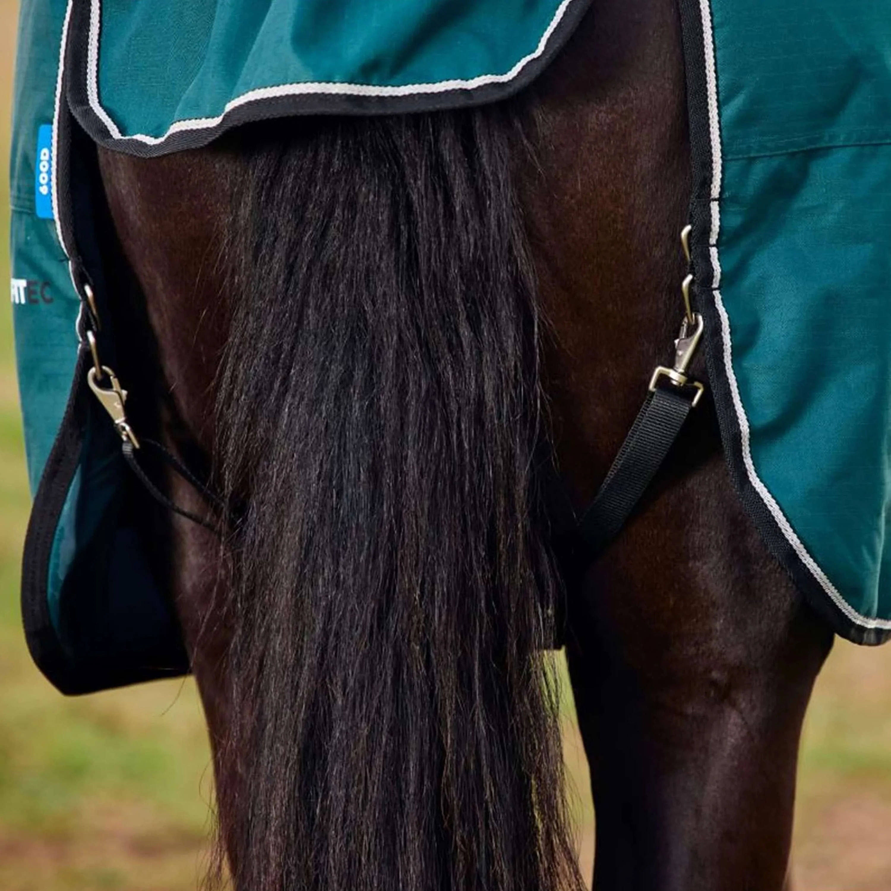 WeatherBeeta ComFiTec Classic Turnout 220g Forest Green/Black - Image 10