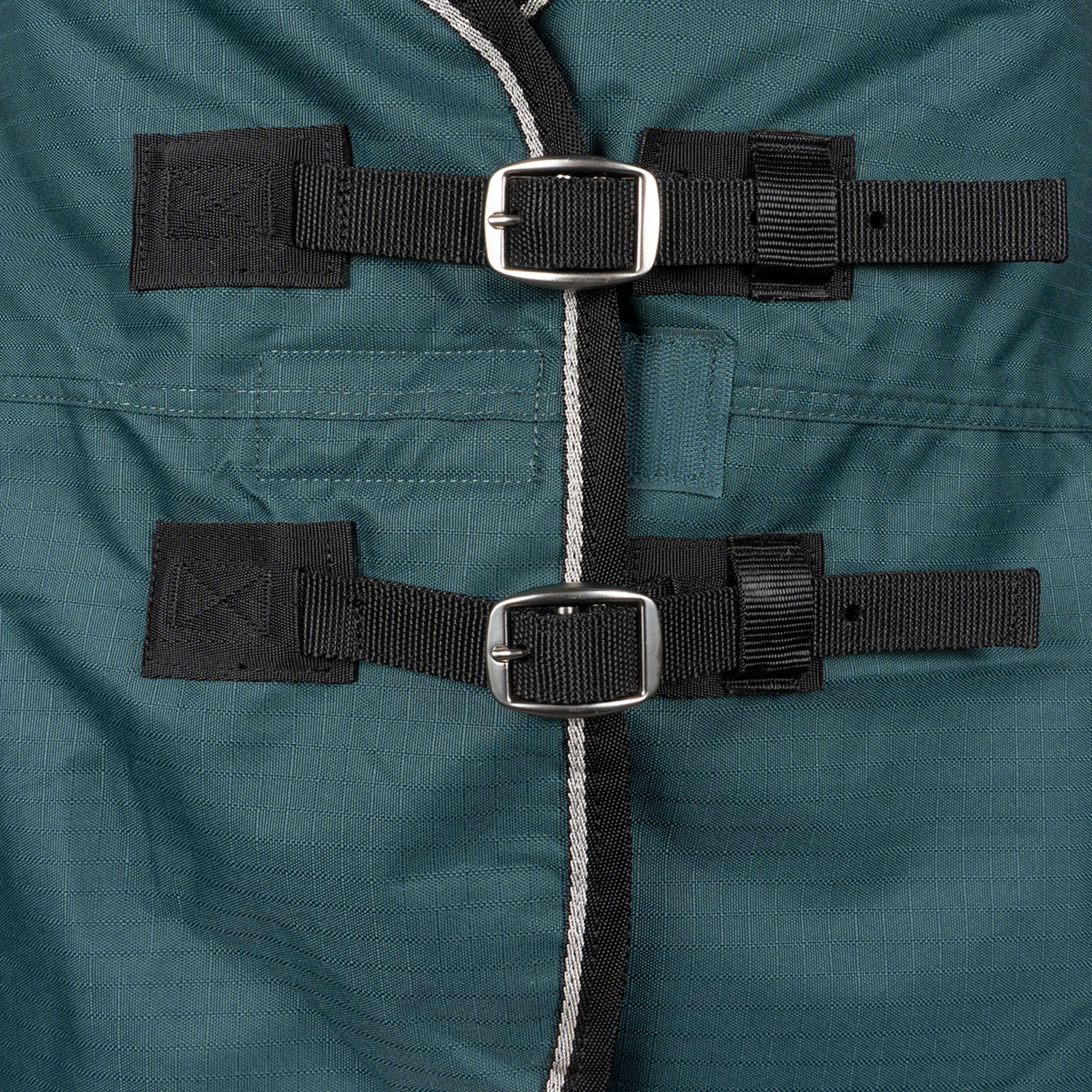 WeatherBeeta ComFiTec Classic Turnout 220g Forest Green/Black - Image 11