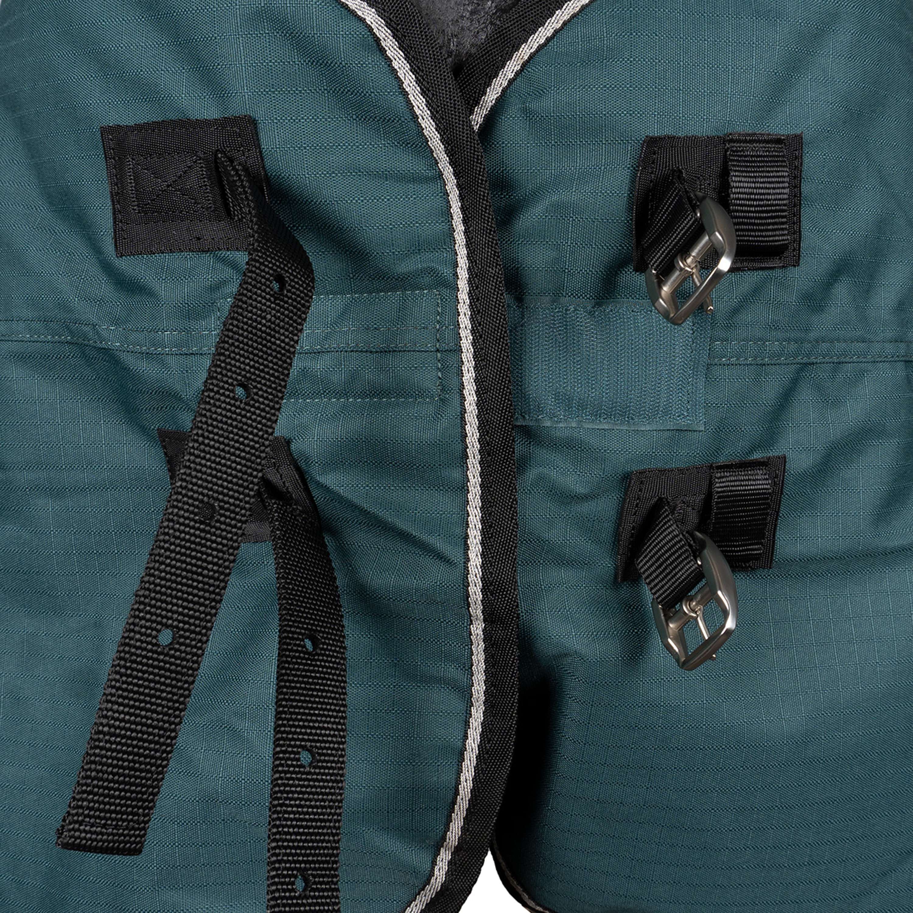 WeatherBeeta ComFiTec Classic Turnout 220g Forest Green/Black - Image 12