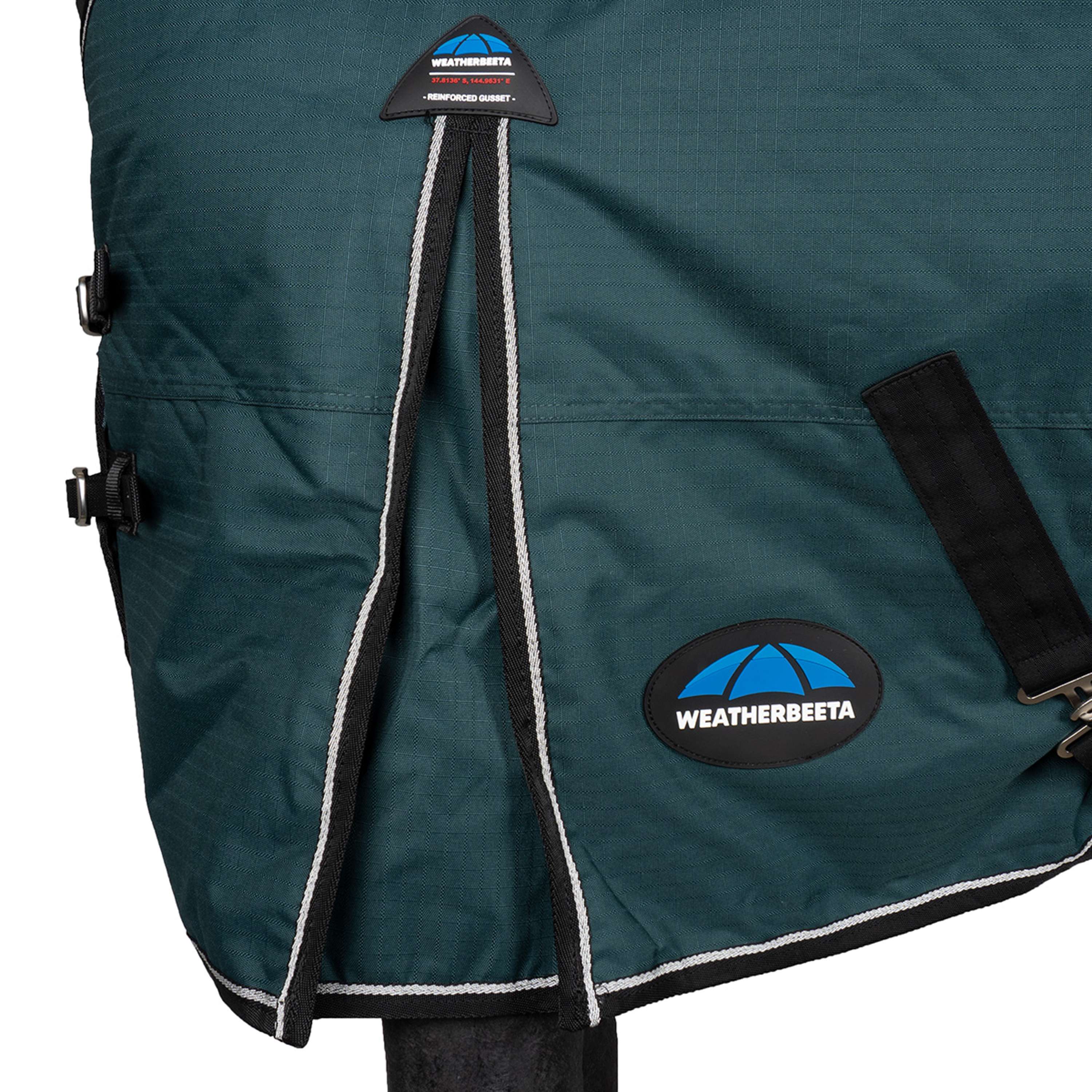 WeatherBeeta ComFiTec Classic Turnout 220g Forest Green/Black - Image 15