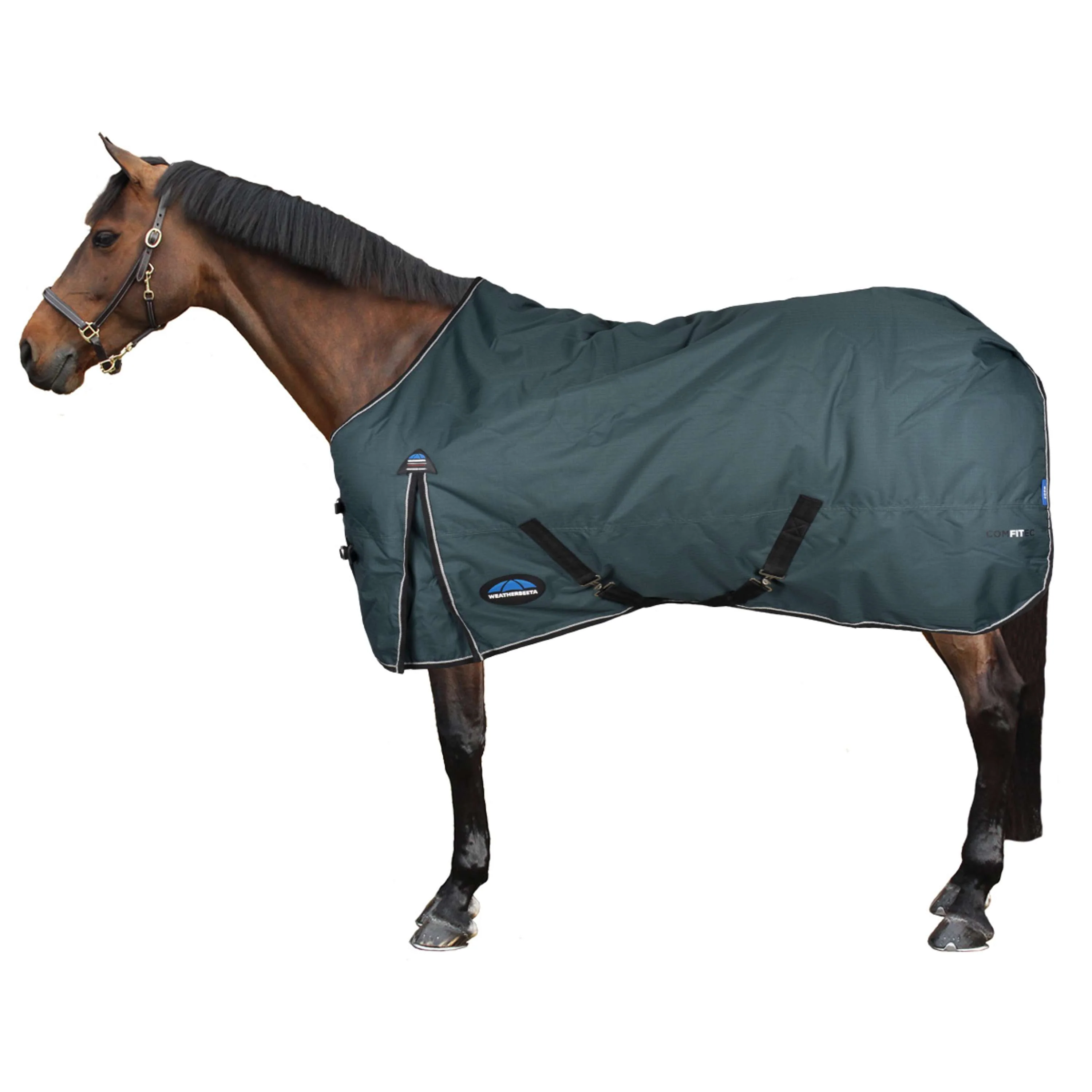 WeatherBeeta ComFiTec Classic Turnout 220g Forest Green/Black - Image 2