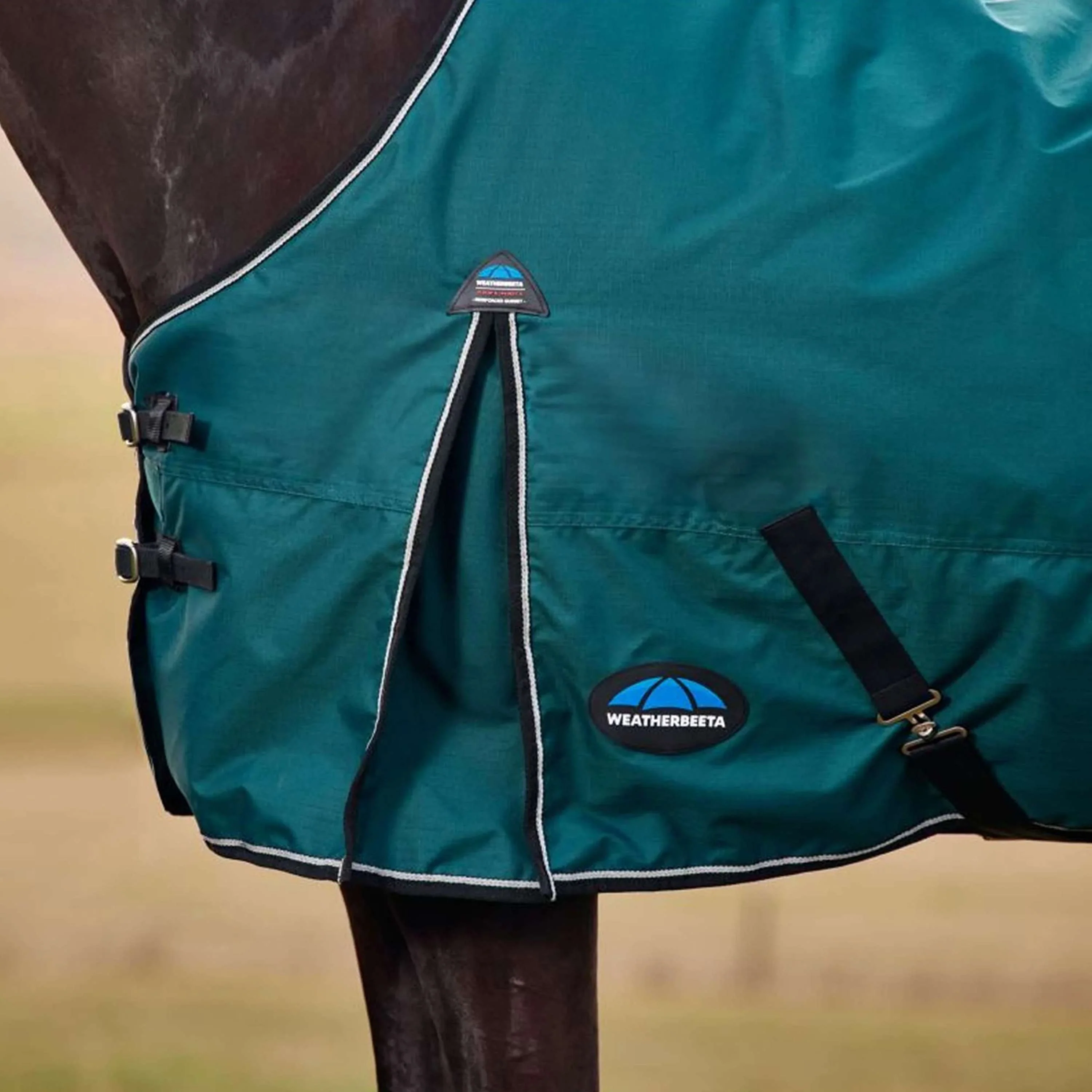 WeatherBeeta ComFiTec Classic Turnout 220g Forest Green/Black - Image 7