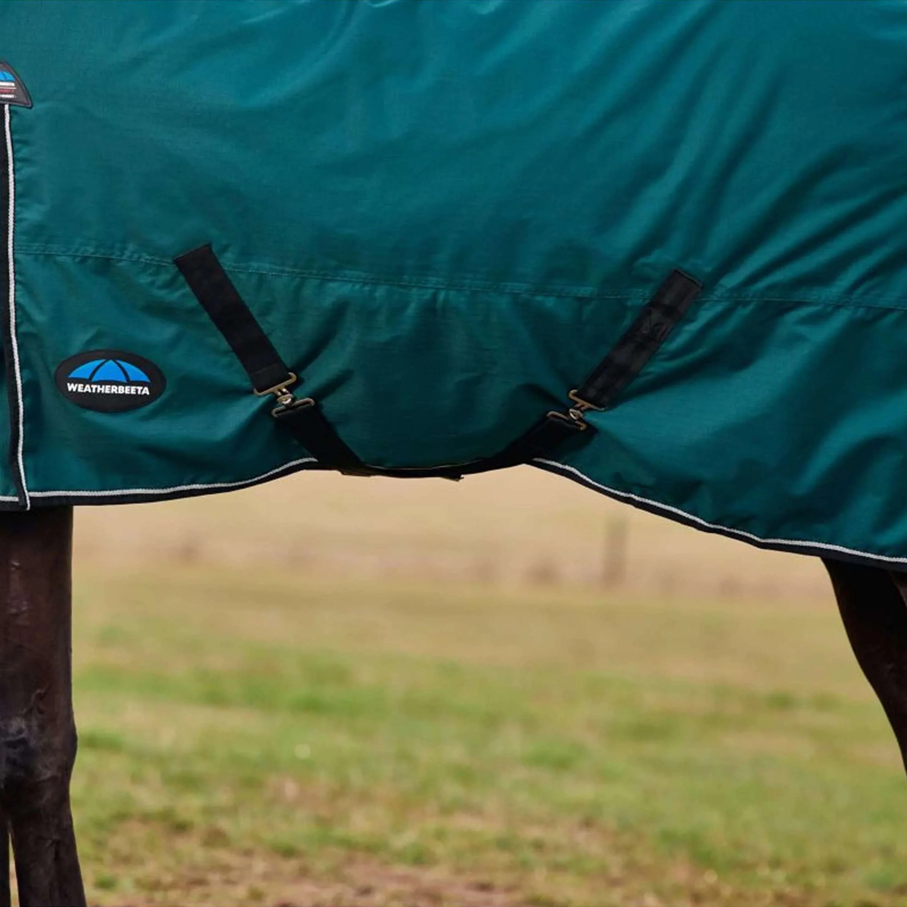 WeatherBeeta ComFiTec Classic Turnout 220g Forest Green/Black - Image 8
