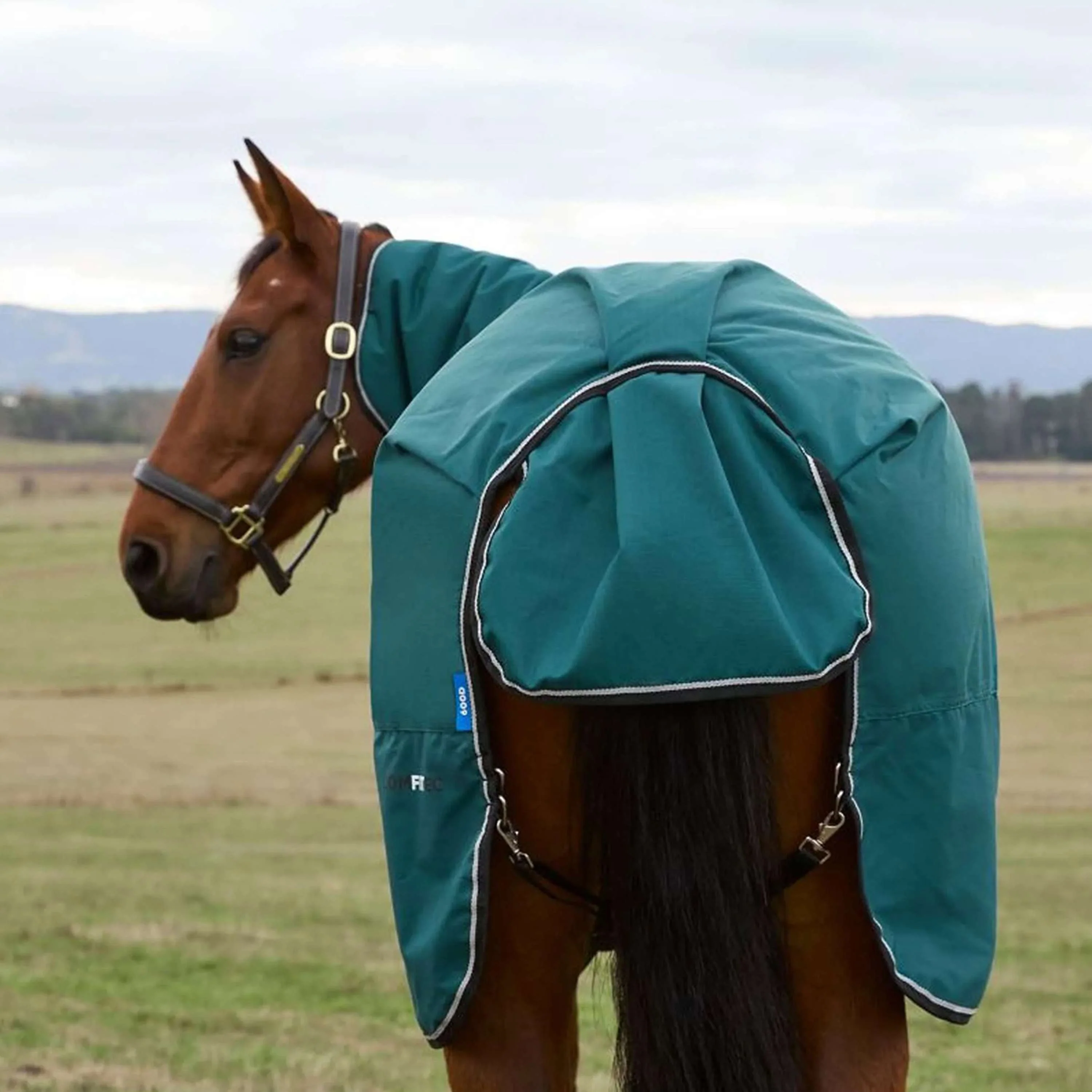 WeatherBeeta ComFiTec Classic Turnout Combo 360g Forest Green/Black - Image 10