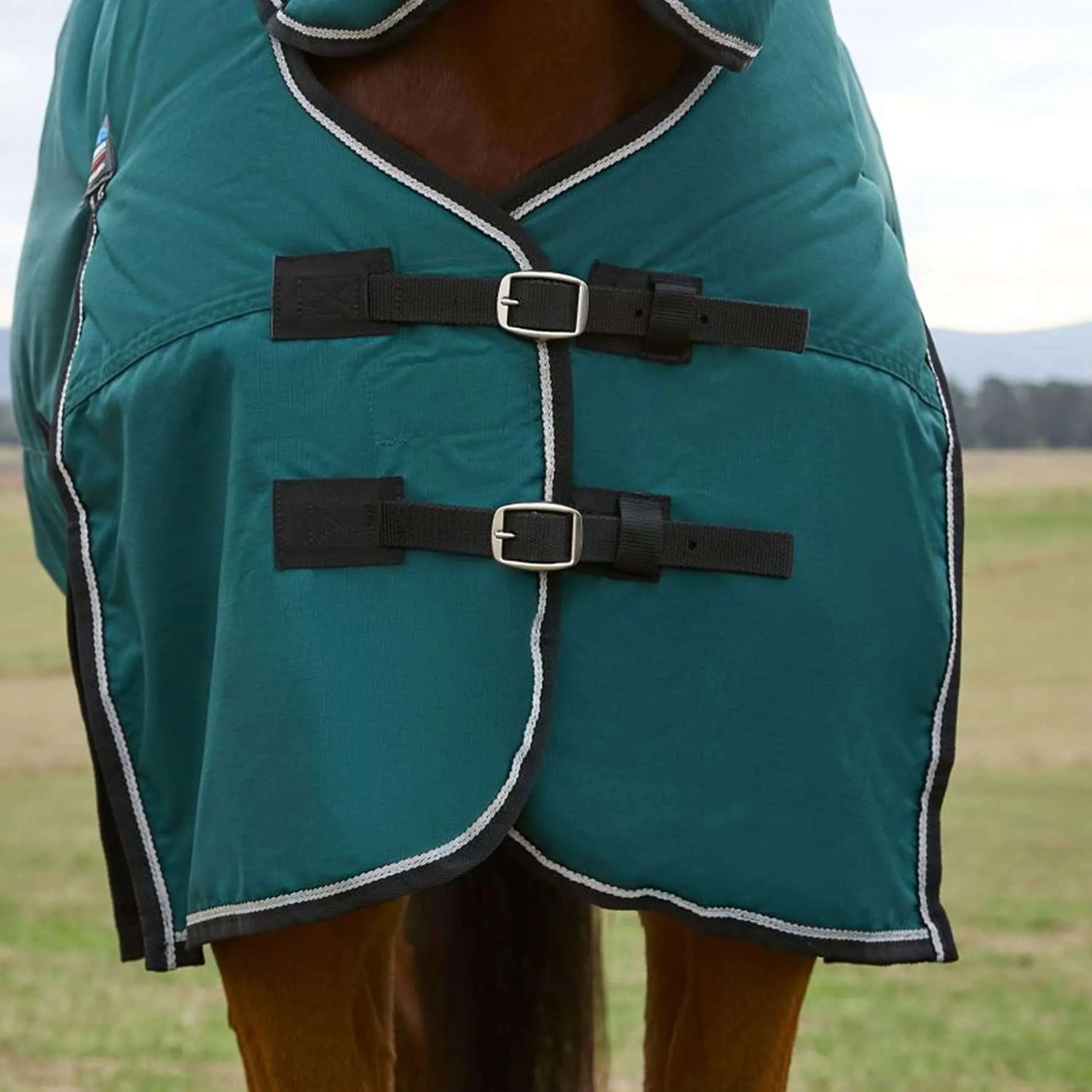 WeatherBeeta ComFiTec Classic Turnout Combo 360g Forest Green/Black - Image 7