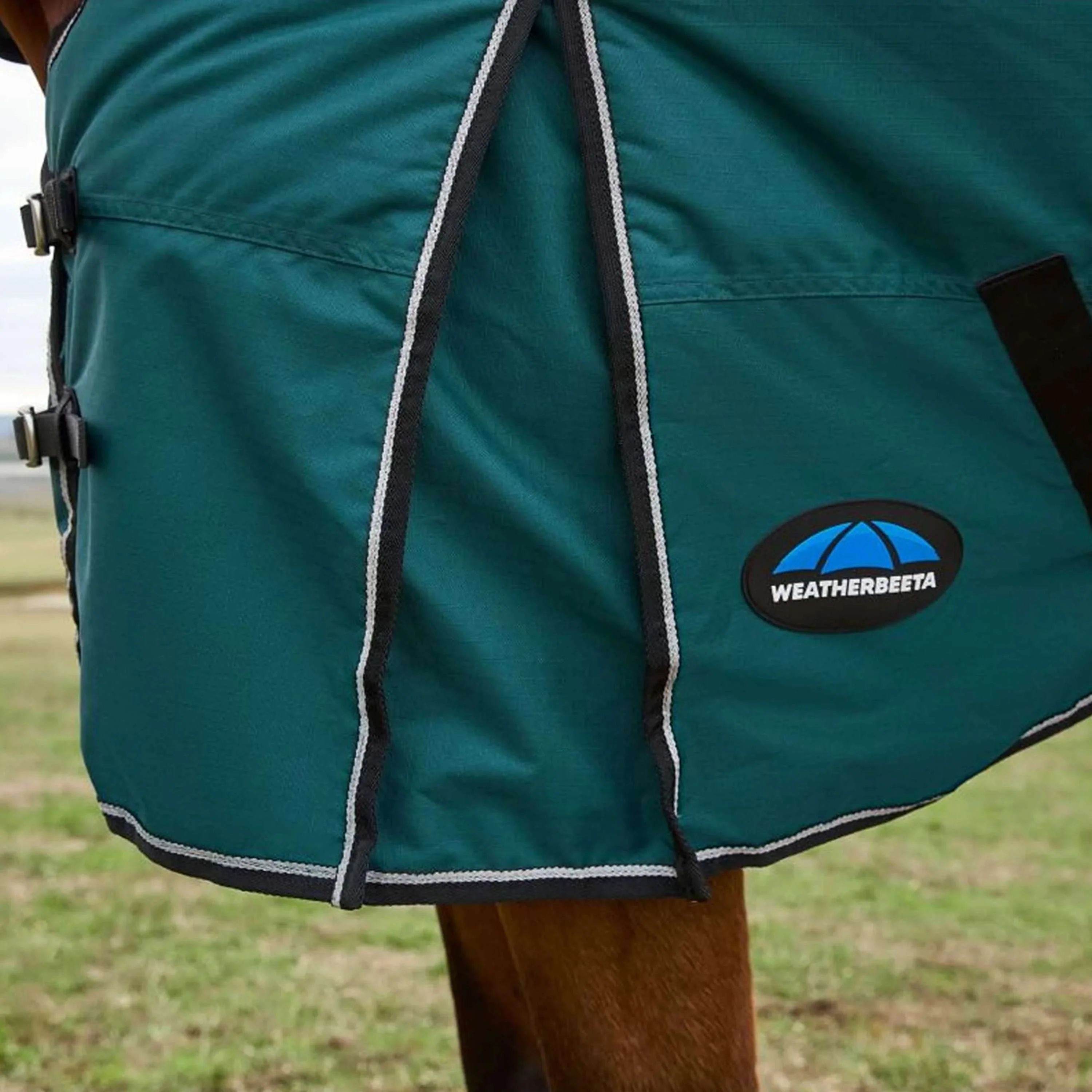 WeatherBeeta ComFiTec Classic Turnout Combo 360g Forest Green/Black - Image 8