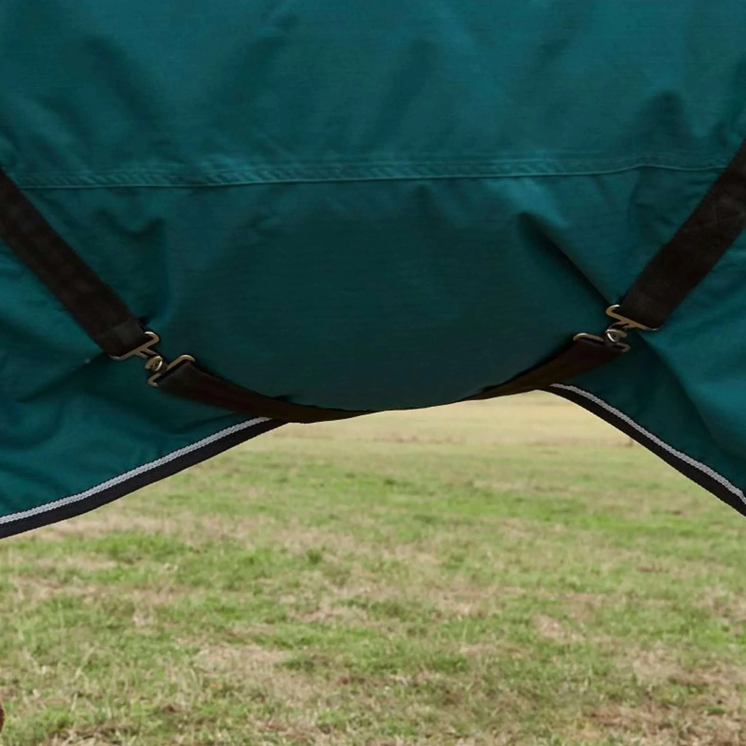 WeatherBeeta ComFiTec Classic Turnout Combo 360g Forest Green/Black - Image 9