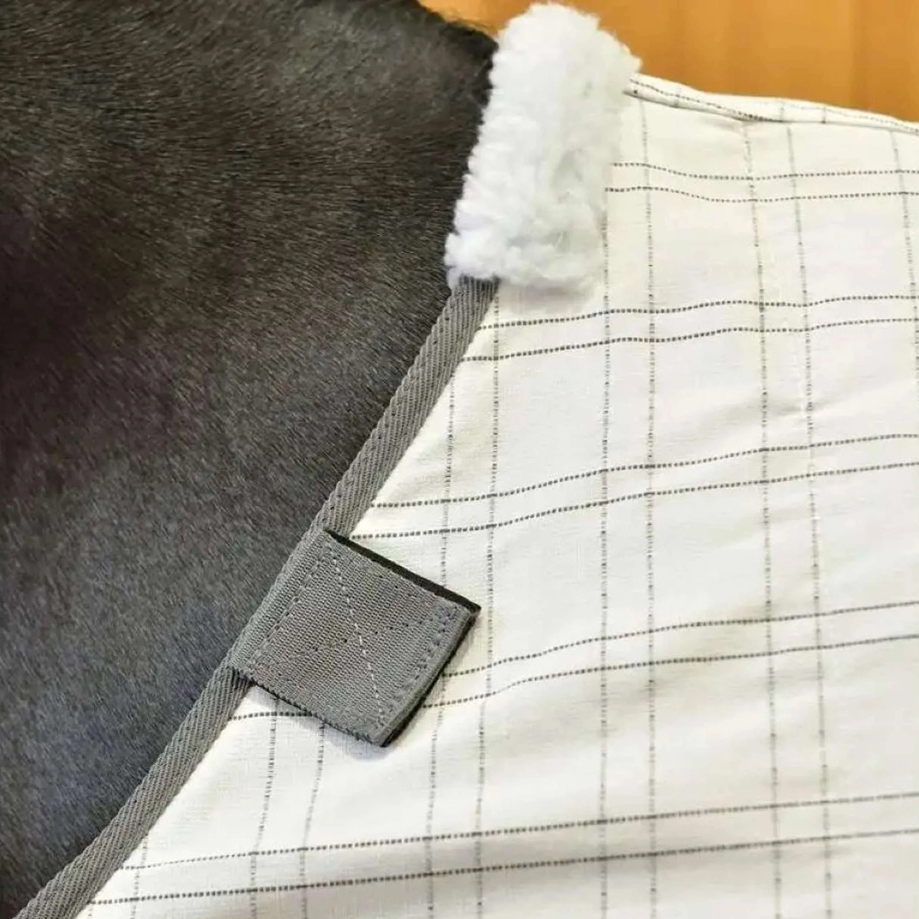 WeatherBeeta ComFiTec Cotton Sheet Liner Blanc/Gris - Image 4