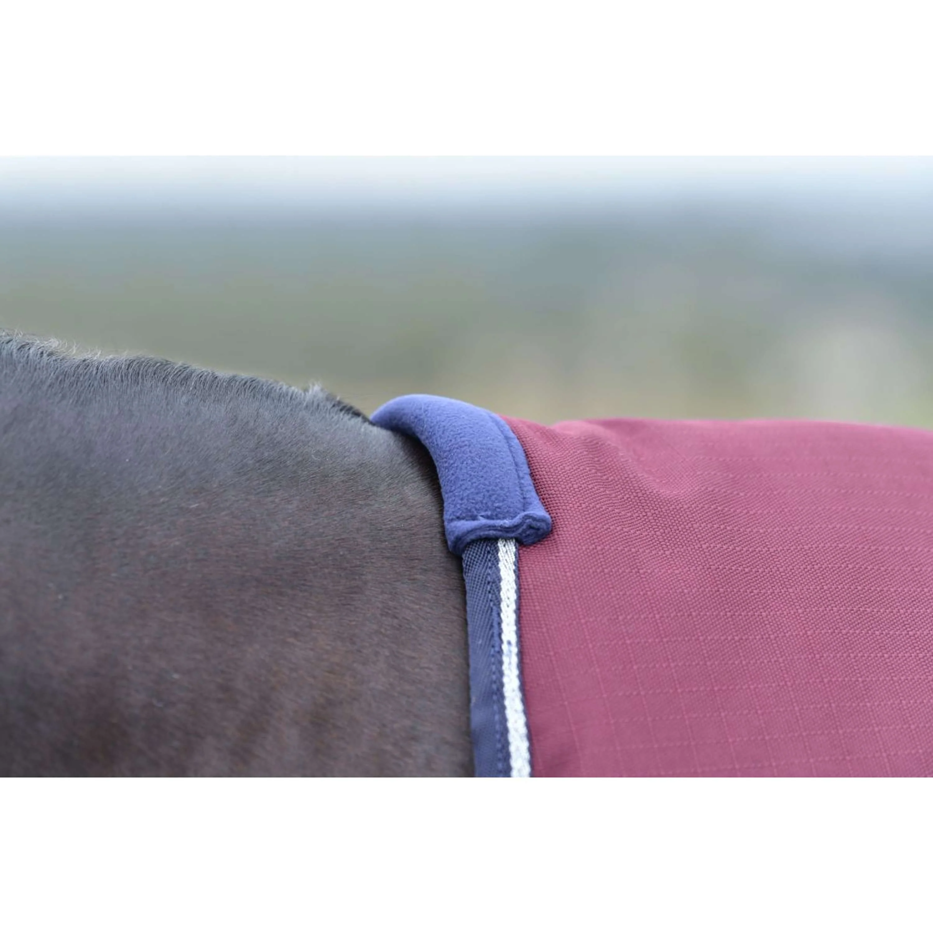 WeatherBeeta ComFiTec Essential Turnout 0g Bourgogne/Marine - Image 3