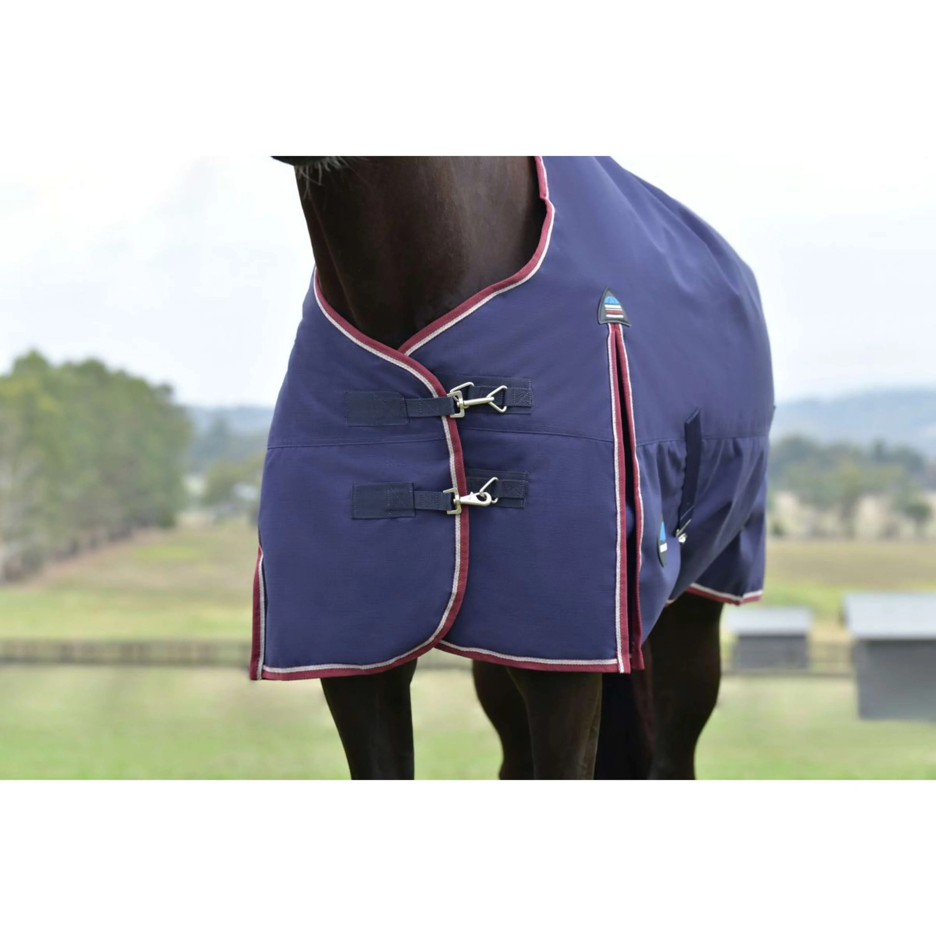 WeatherBeeta ComFiTec Essential Turnout 0g Marine/Bordeaux - Image 3