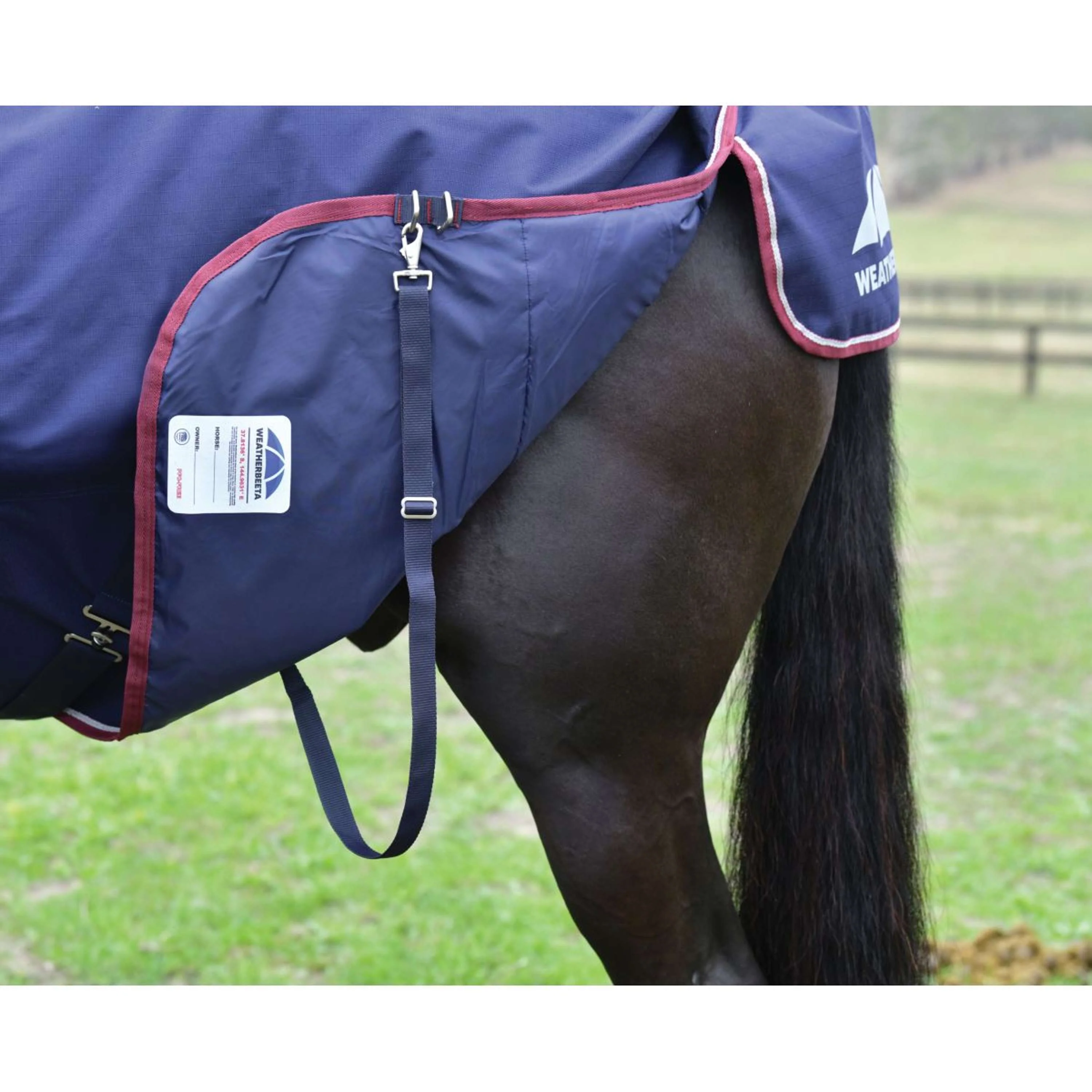 WeatherBeeta ComFiTec Essential Turnout 0g Marine/Bordeaux - Image 8
