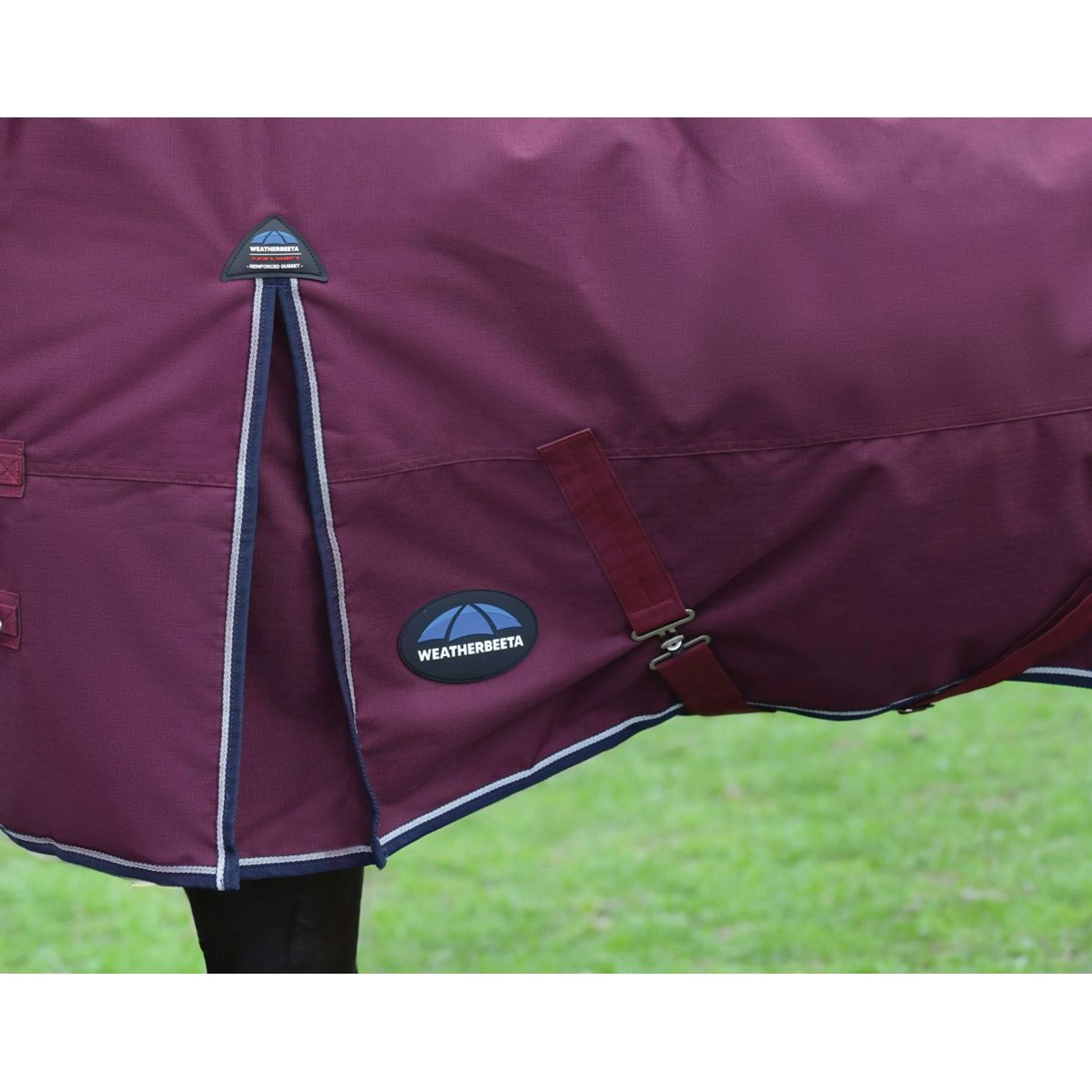 WeatherBeeta ComFiTec Essential Turnout 220g Bourgogne/Marine - Image 6