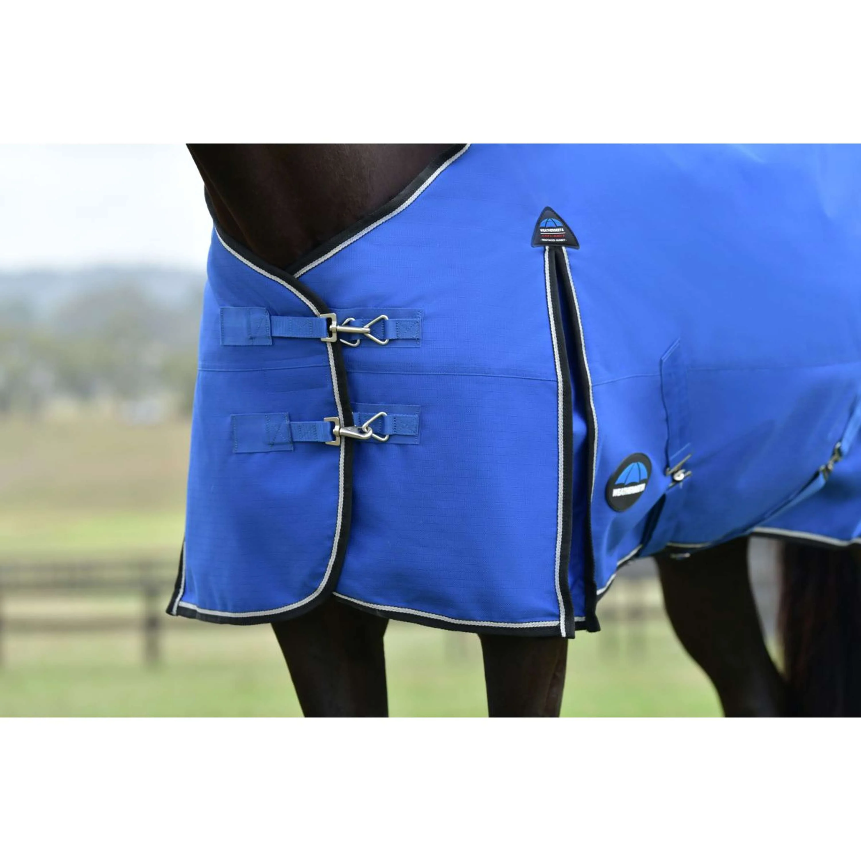 WeatherBeeta ComFiTec Essential Turnout 220g Cobalt/Noir - Image 4