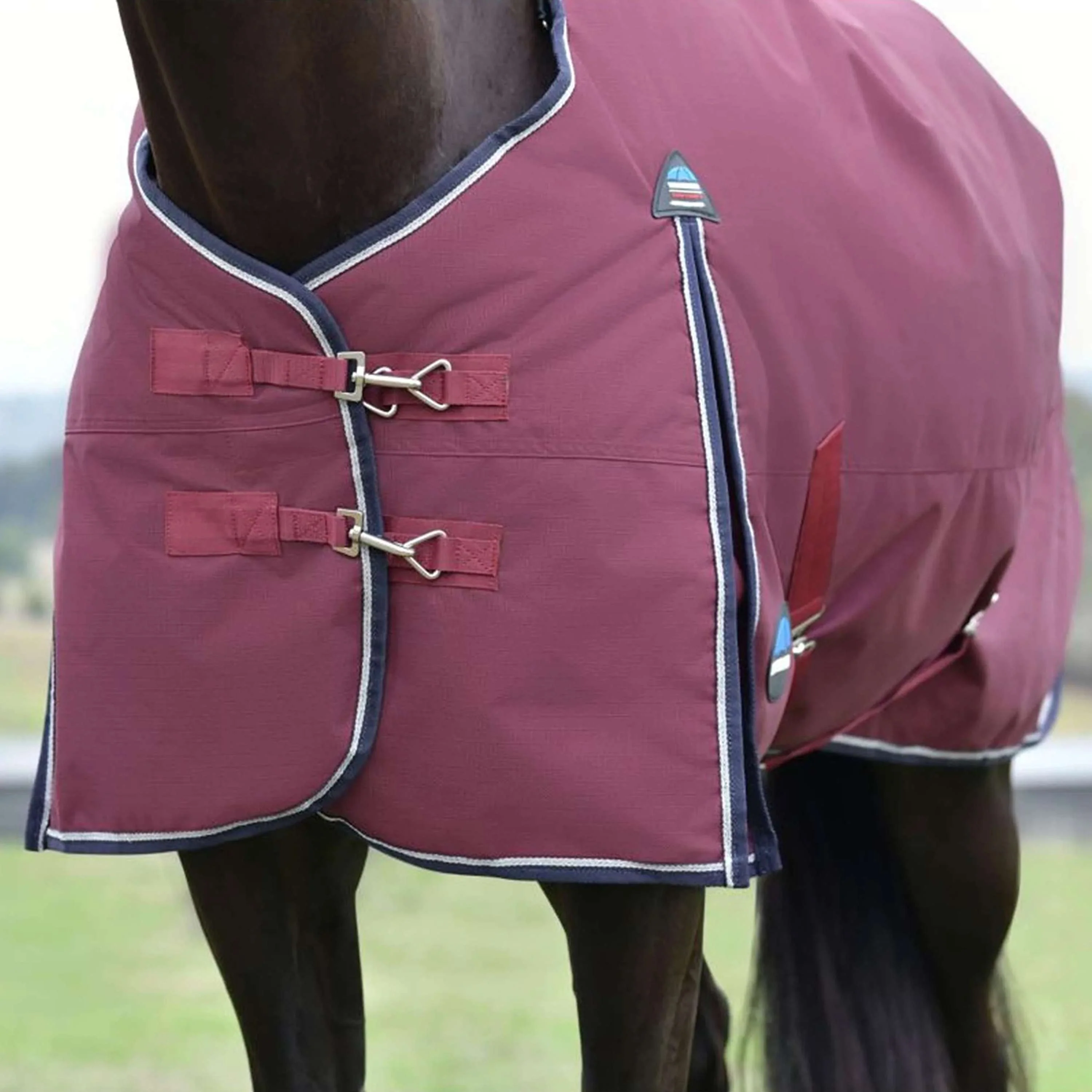 WeatherBeeta ComFiTec Essential Turnout 50g Bourgogne/Marine - Image 2
