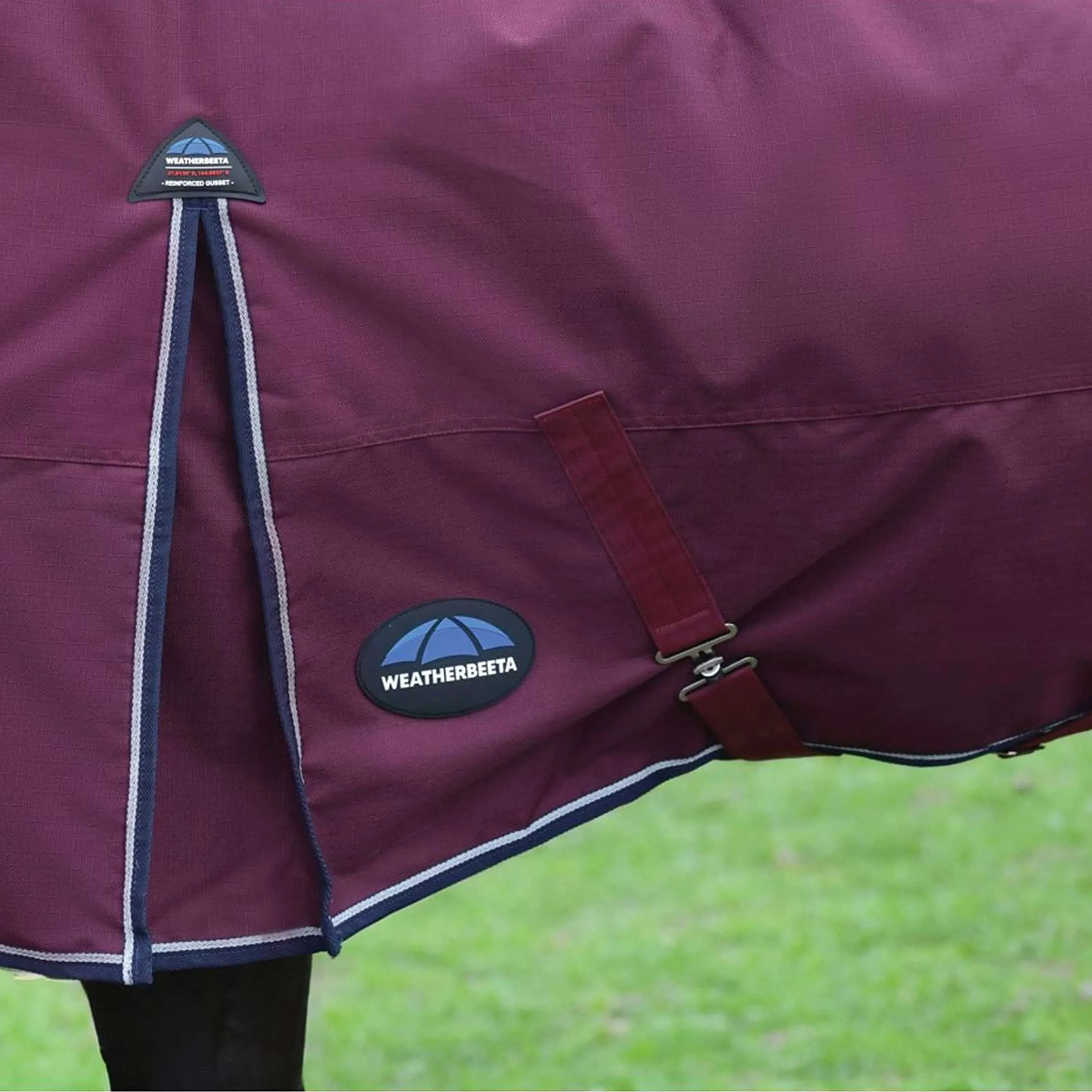 WeatherBeeta ComFiTec Essential Turnout 50g Bourgogne/Marine - Image 5