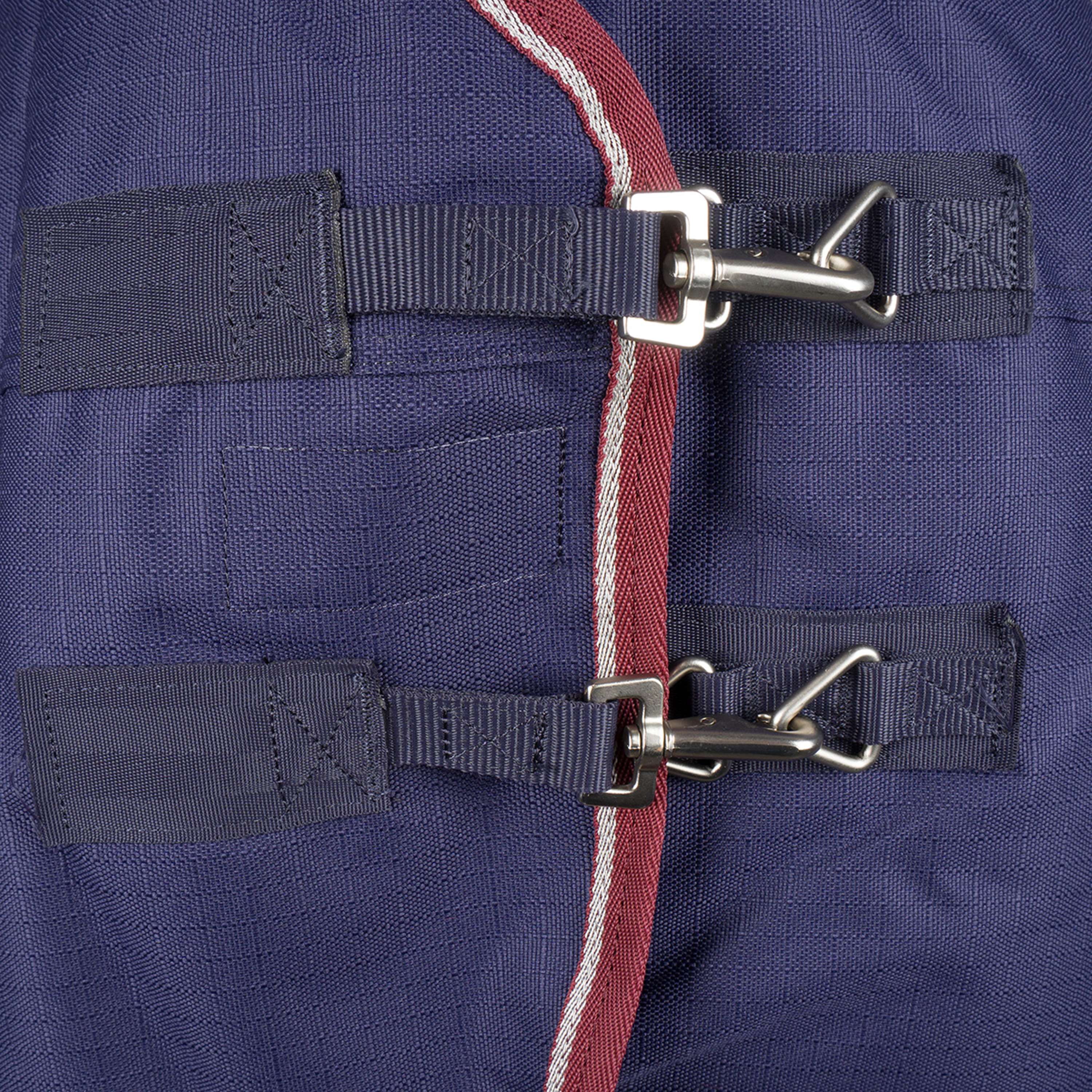WeatherBeeta ComFiTec Essential Turnout Combo 220g Marine/Bordeaux - Image 12