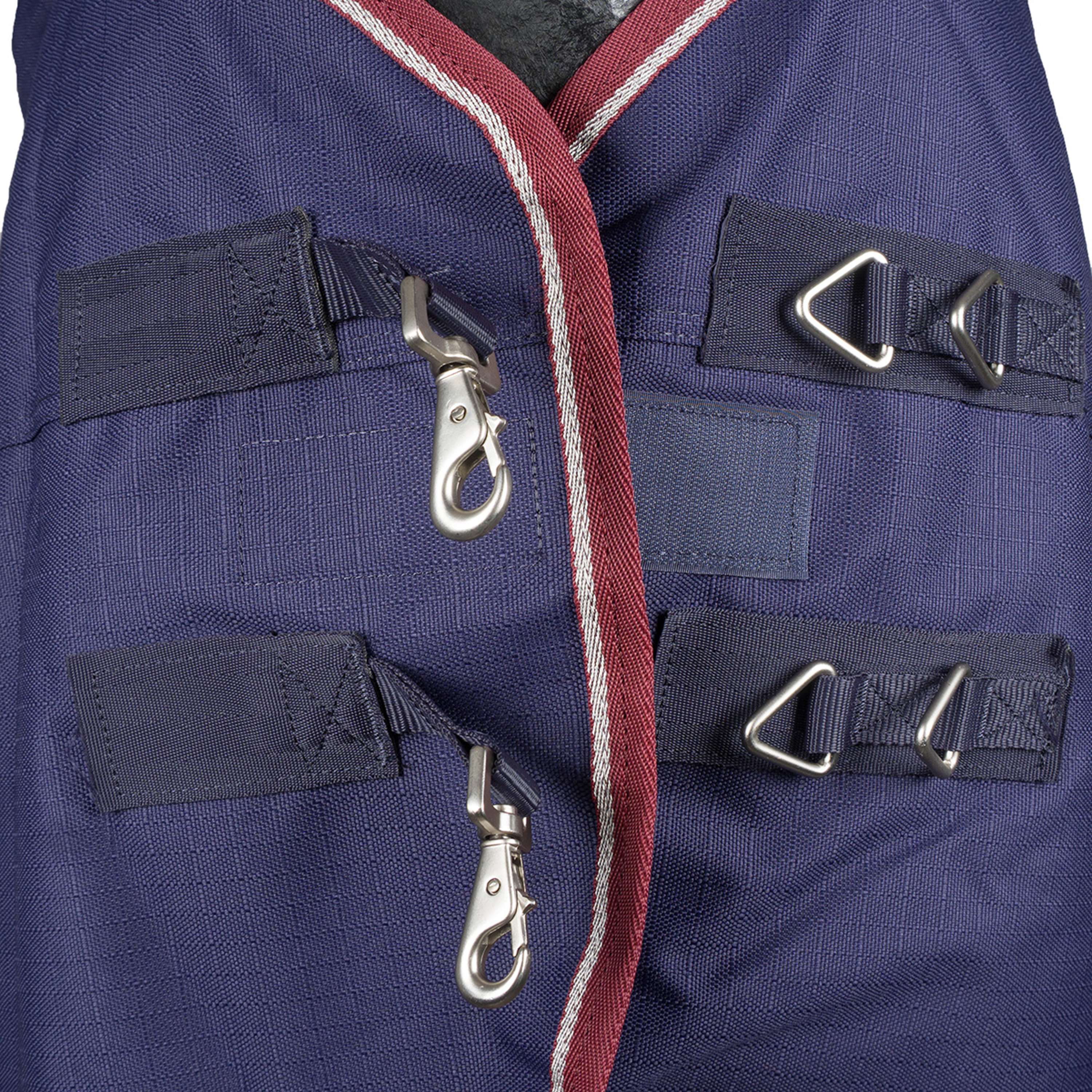 WeatherBeeta ComFiTec Essential Turnout Combo 220g Marine/Bordeaux - Image 13