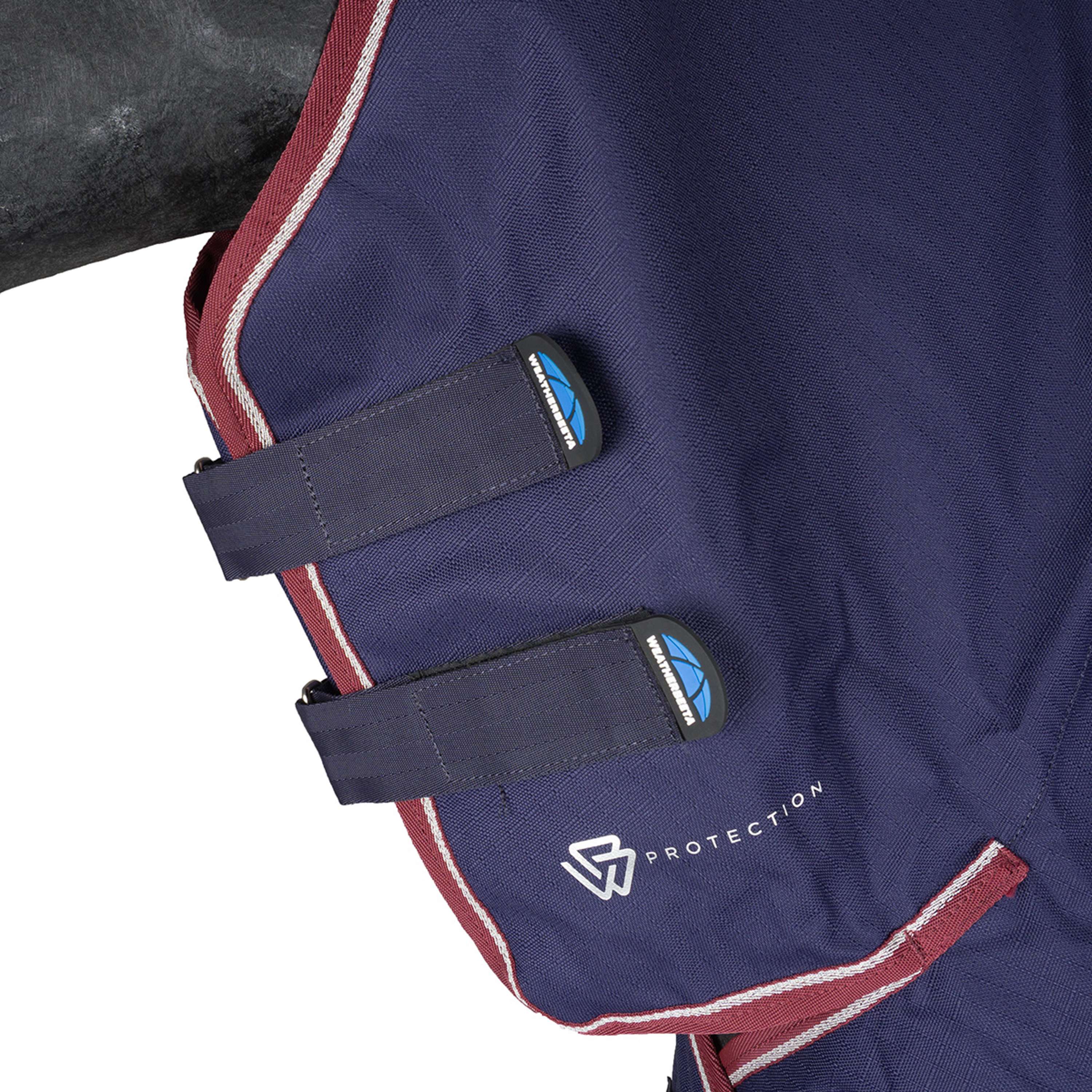 WeatherBeeta ComFiTec Essential Turnout Combo 220g Marine/Bordeaux - Image 14
