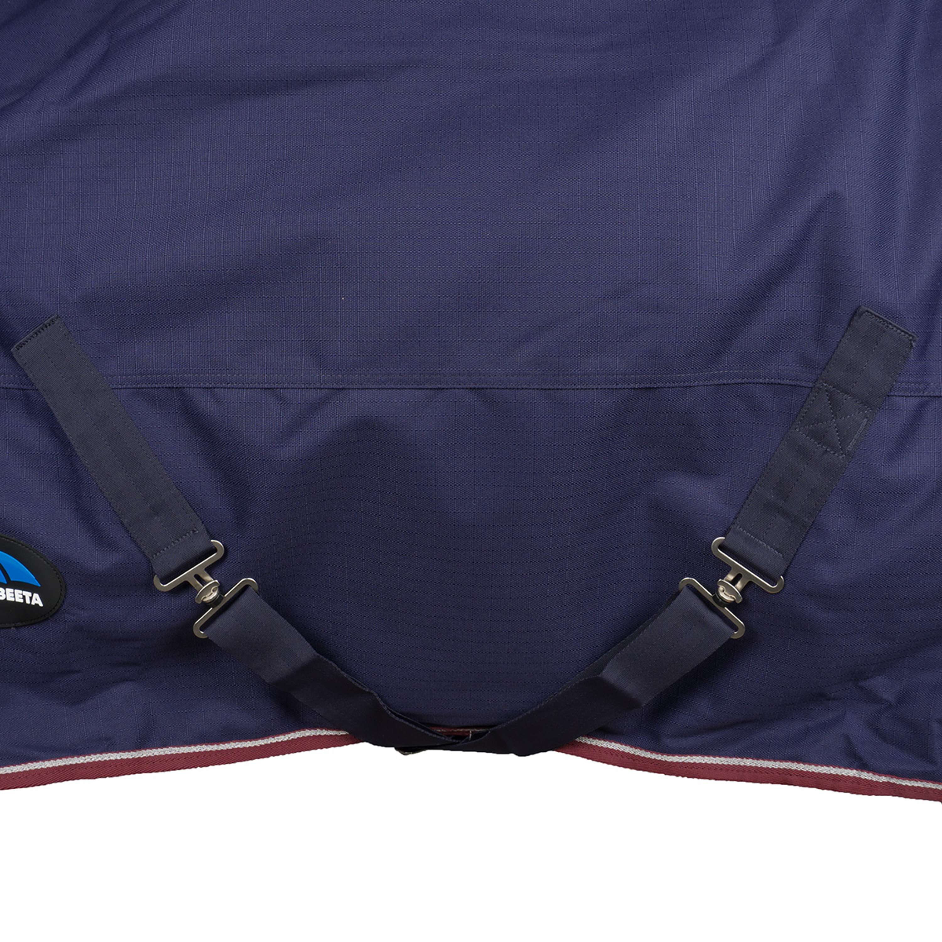 WeatherBeeta ComFiTec Essential Turnout Combo 220g Marine/Bordeaux - Image 17