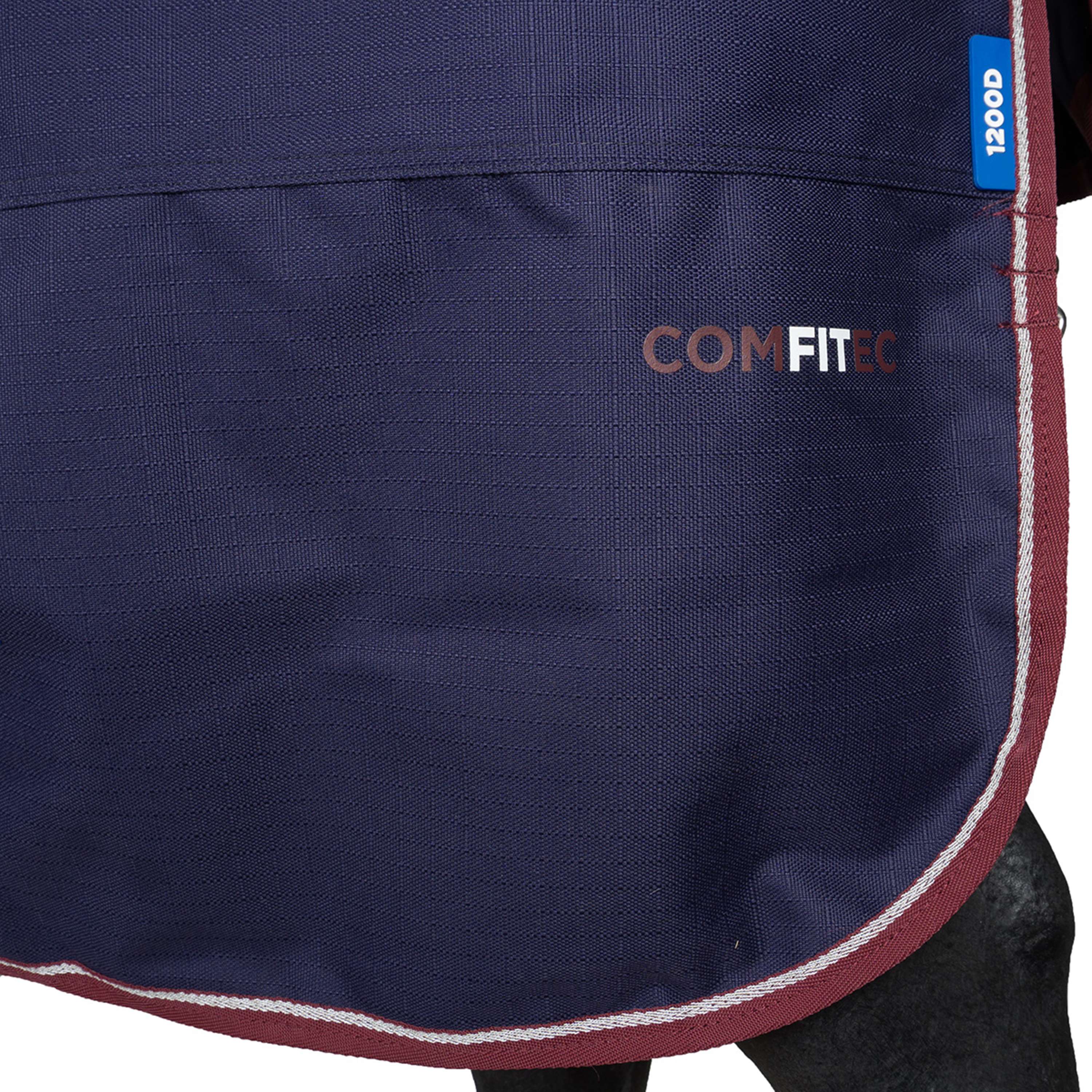 WeatherBeeta ComFiTec Essential Turnout Combo 220g Marine/Bordeaux - Image 18